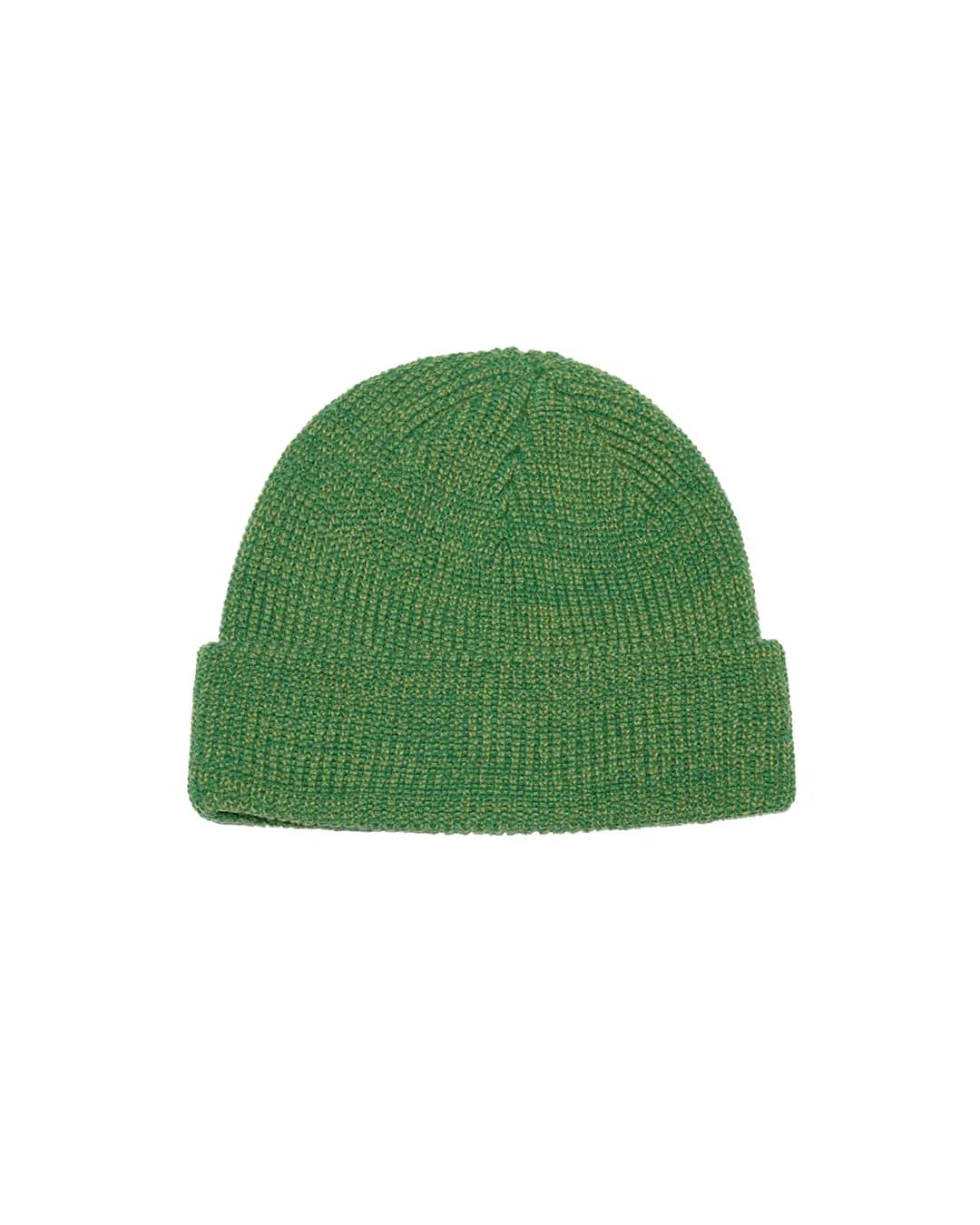 Two Tone Heather Beanie_Green