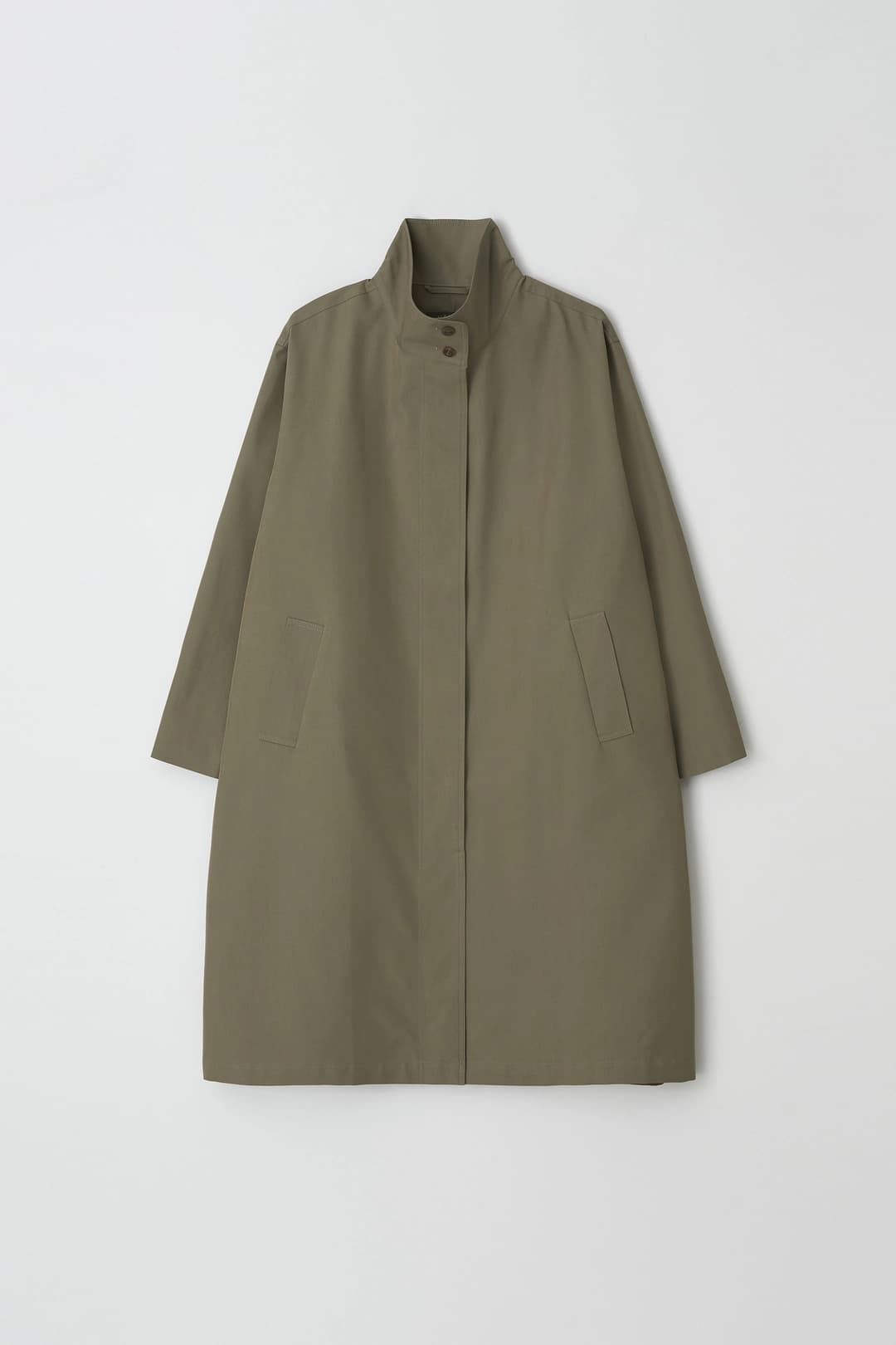 High Neck Single Coat