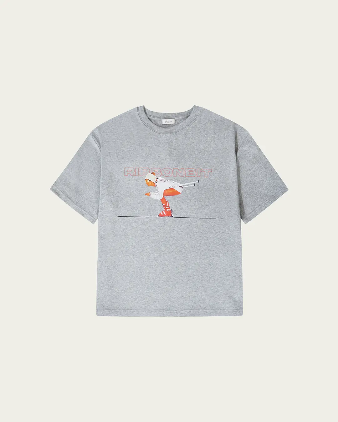 (2차) Ski T-shirt - Gray