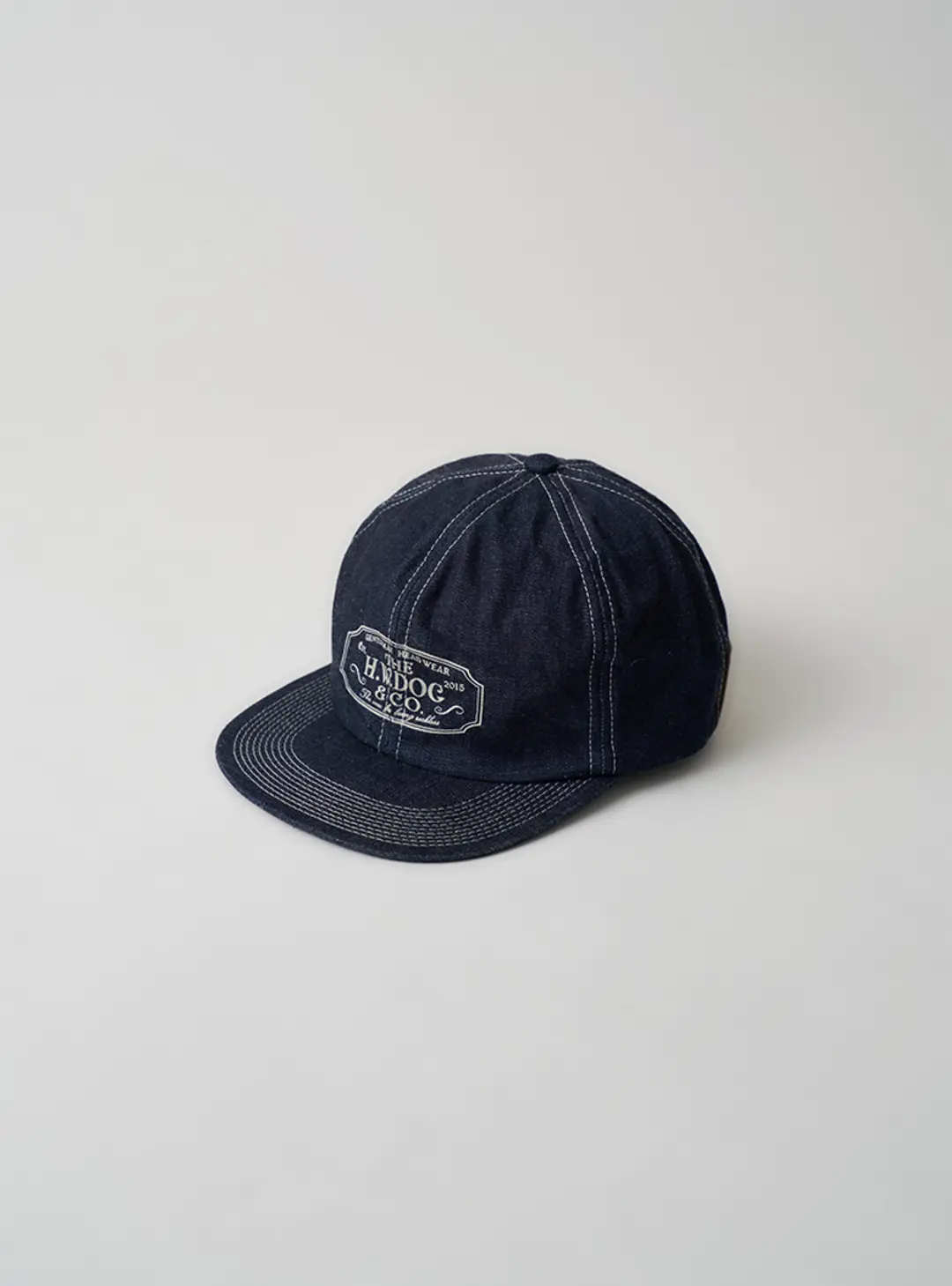 Denim Trucker Cap