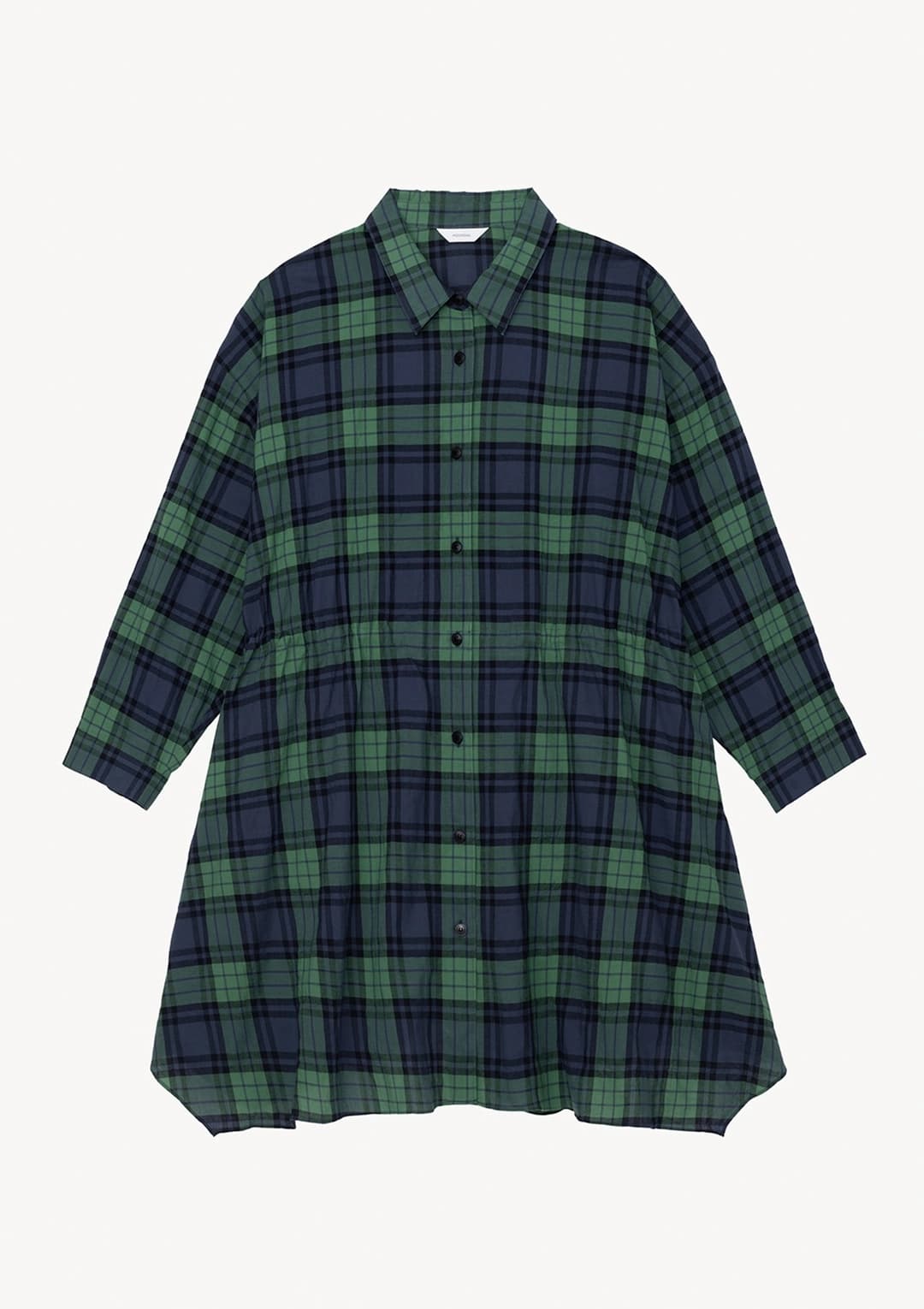 Barn Long Shirt in Green