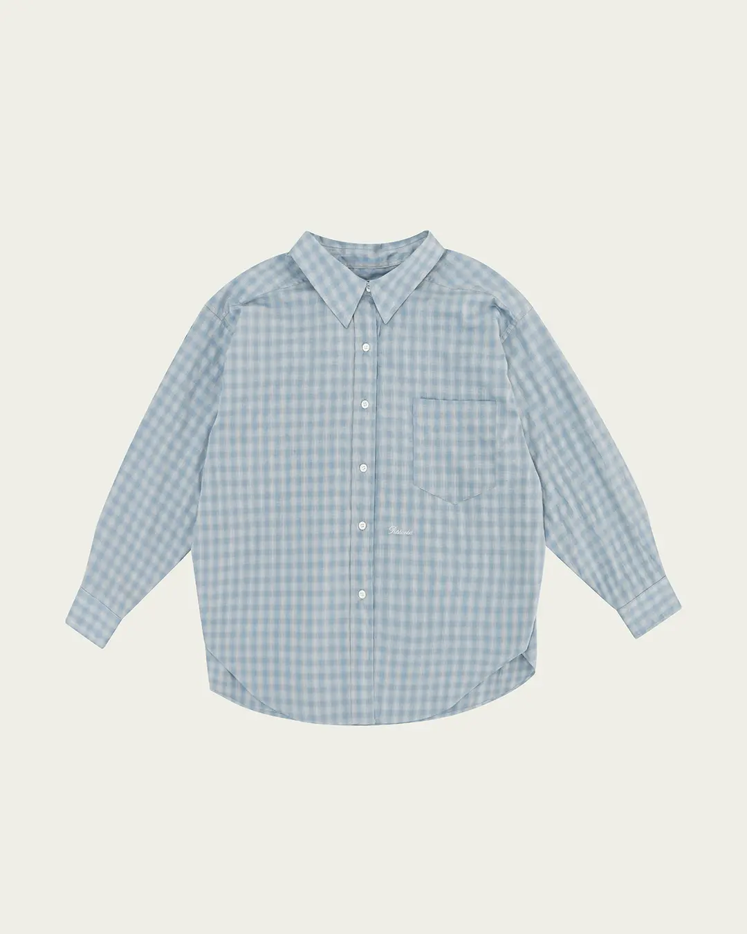 (10차) Morgan Check Shirt