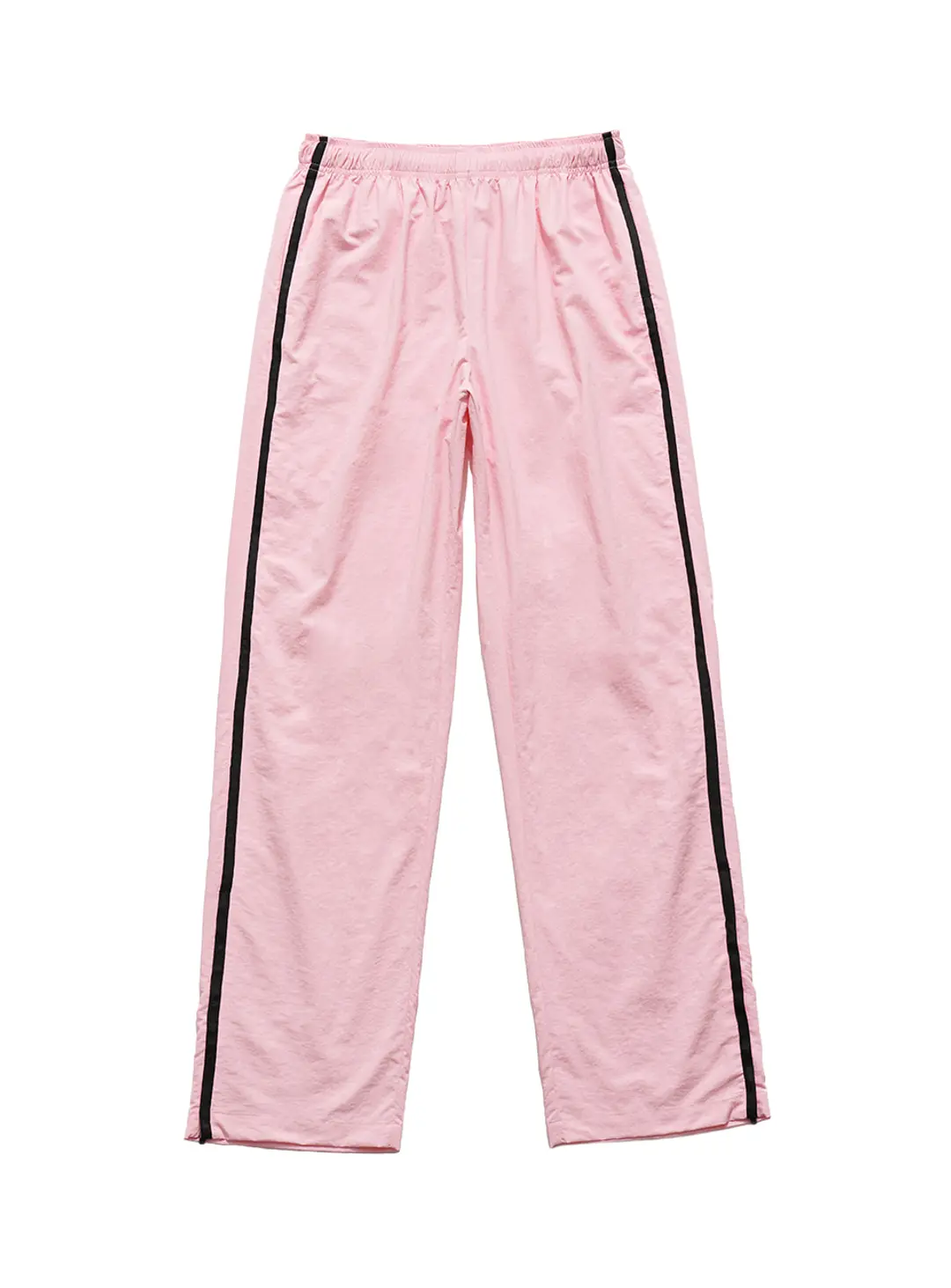 ZIP TRACK PANTS / PINK 