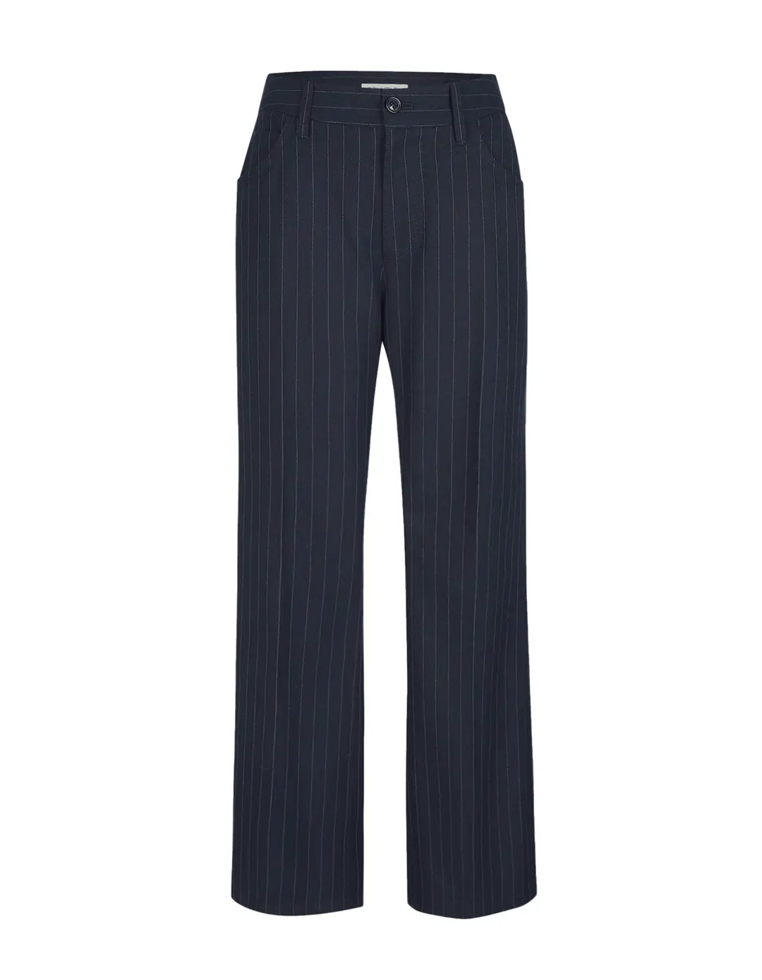[-30%] 90s Pinstripe Slacks (NAVY)