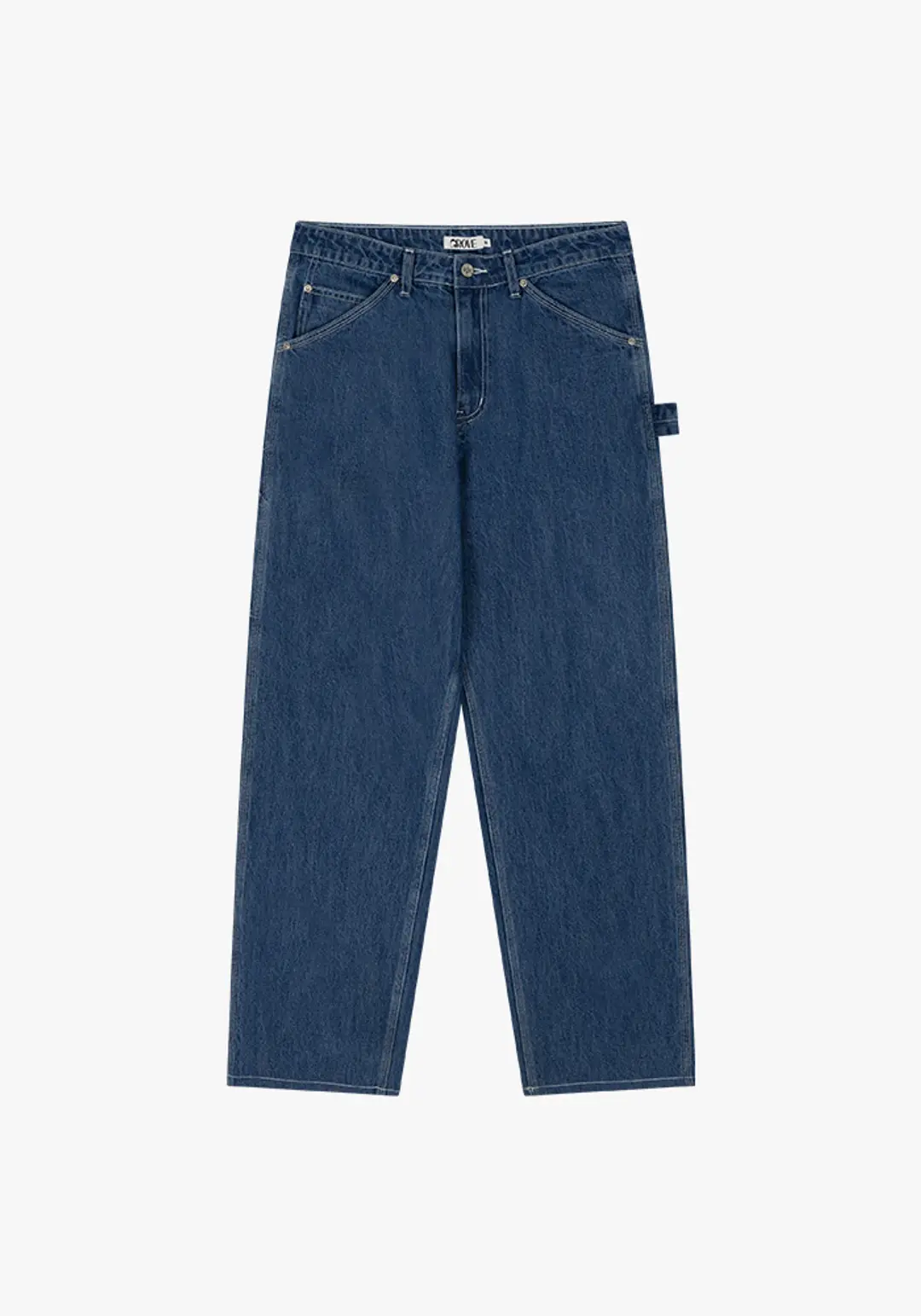 NORMA DENIM PANTS [2COLORS]