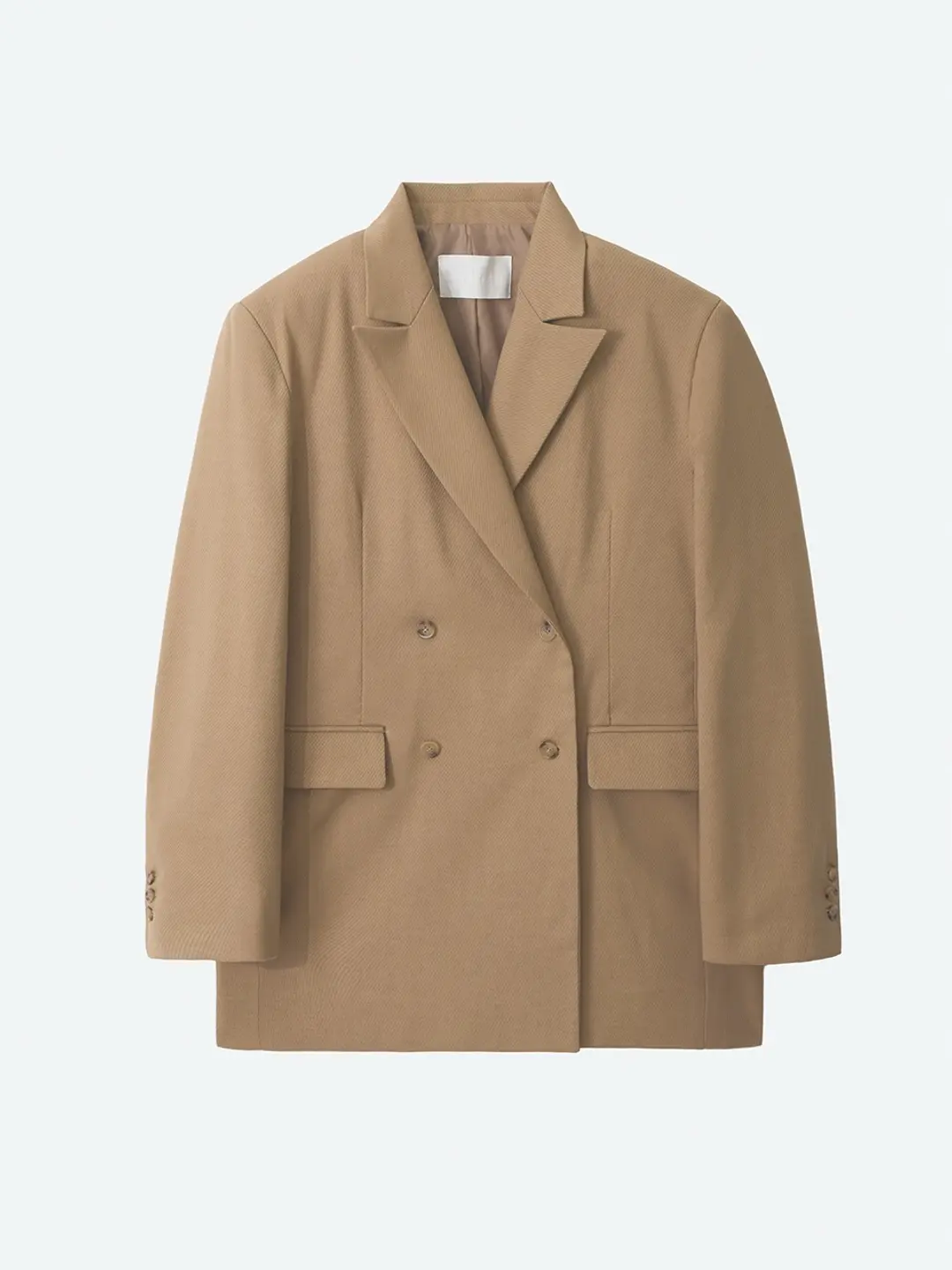 ritten double jacket_beige