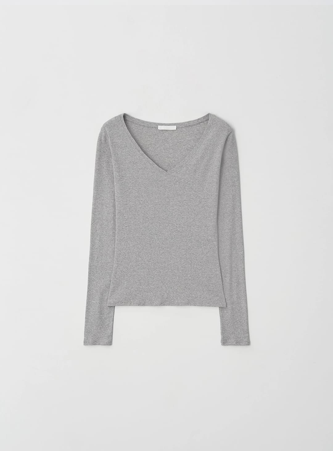 [3RD]Sophie v-neck tee(2color)