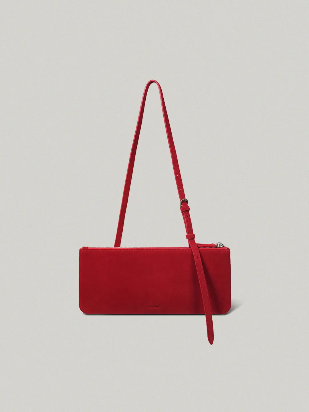 [Exclusive] Touche Bag Red - Suede투쉐백 - 스웨이드