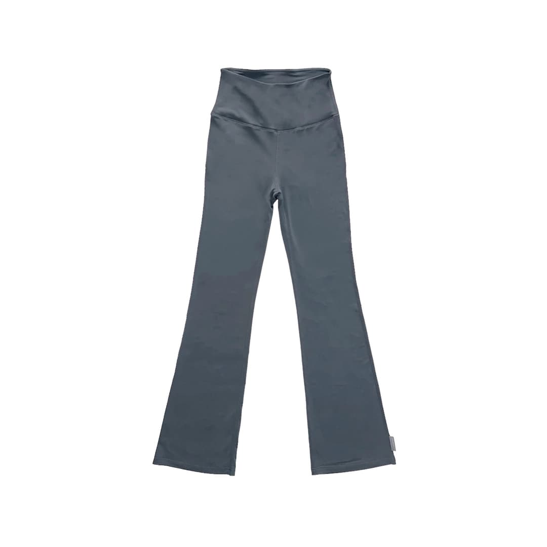 24-003 FLARED LEGGINGS (SLATE GREY)