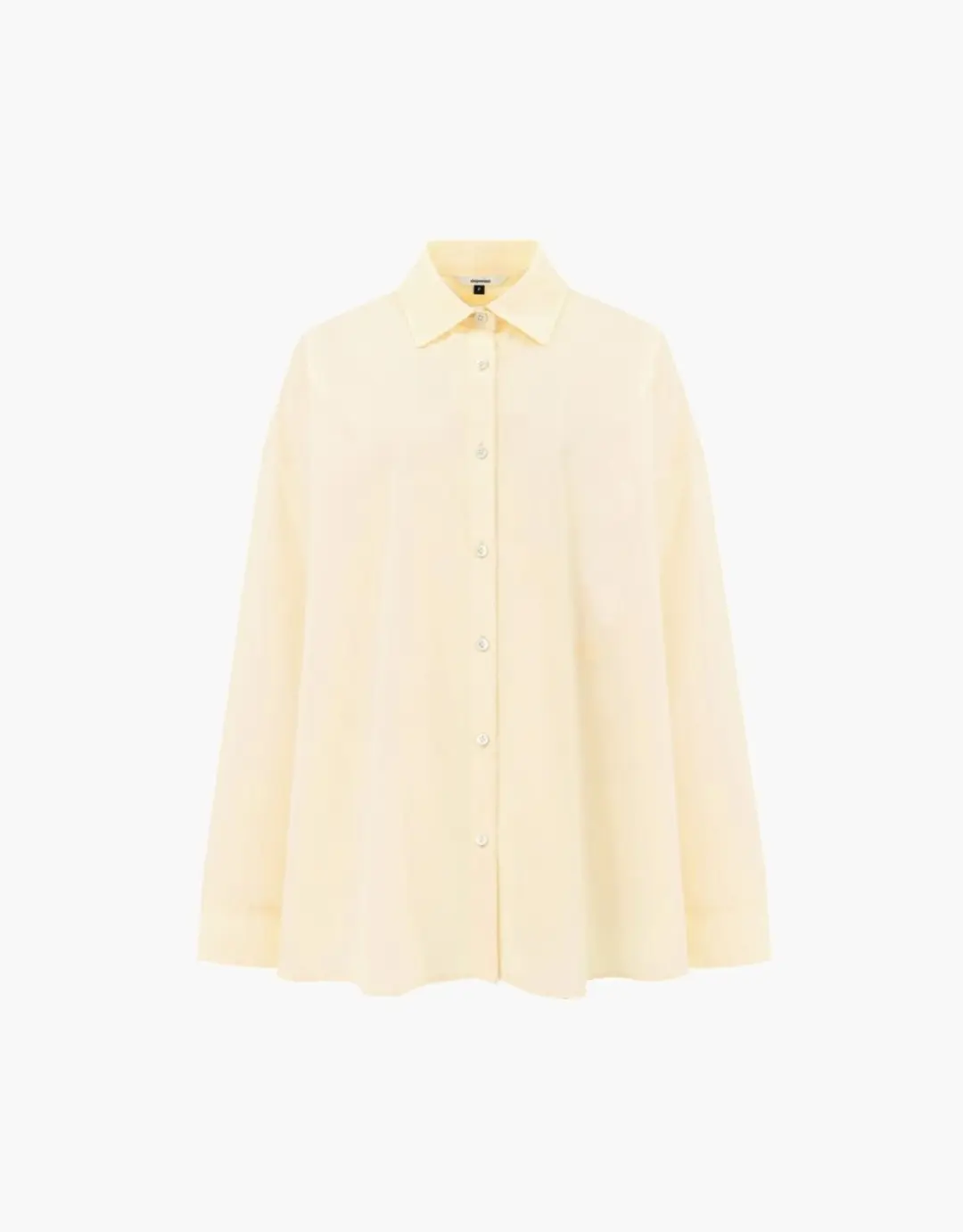 oversized shirts - butter