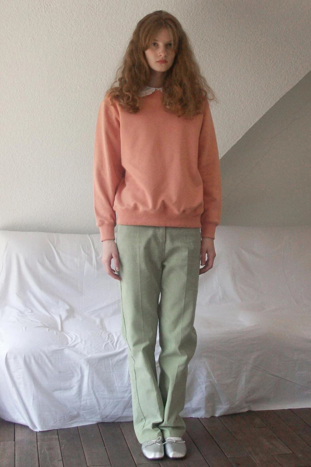 Noon Sunset Sweatshirt (Apricot)