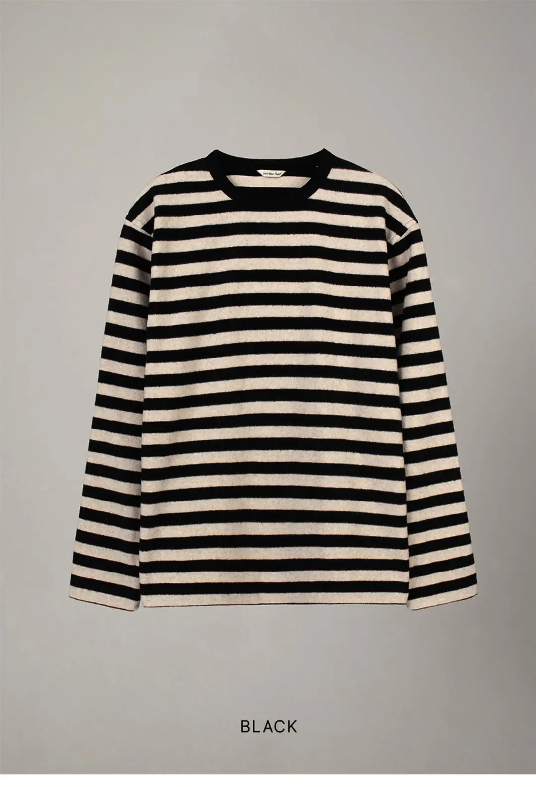 STRIPE FLUFFY T-SHIRTS