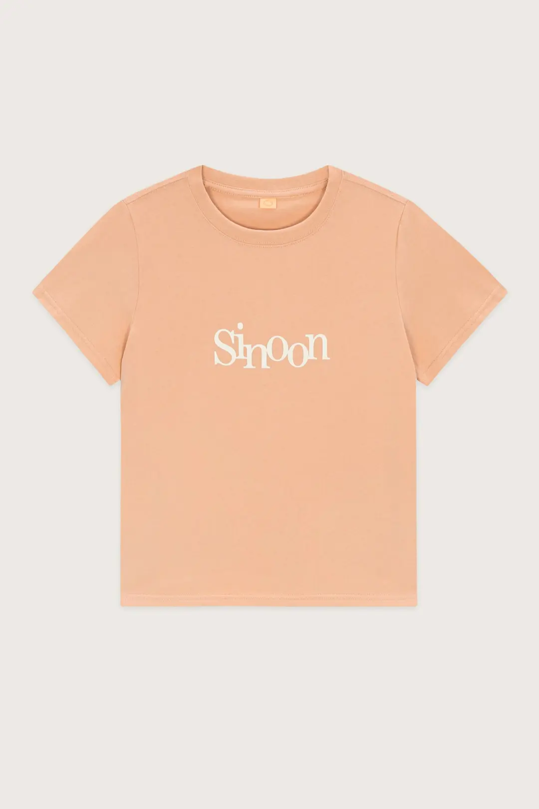 Sinoon Signature Logo T-Shirts (Apricot)