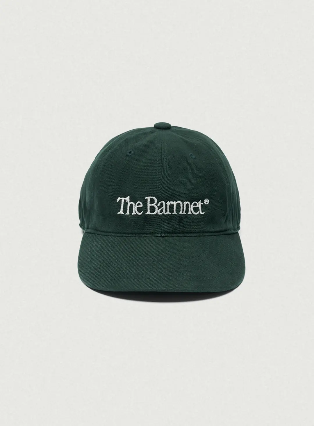 Logo Ball Cap_Green