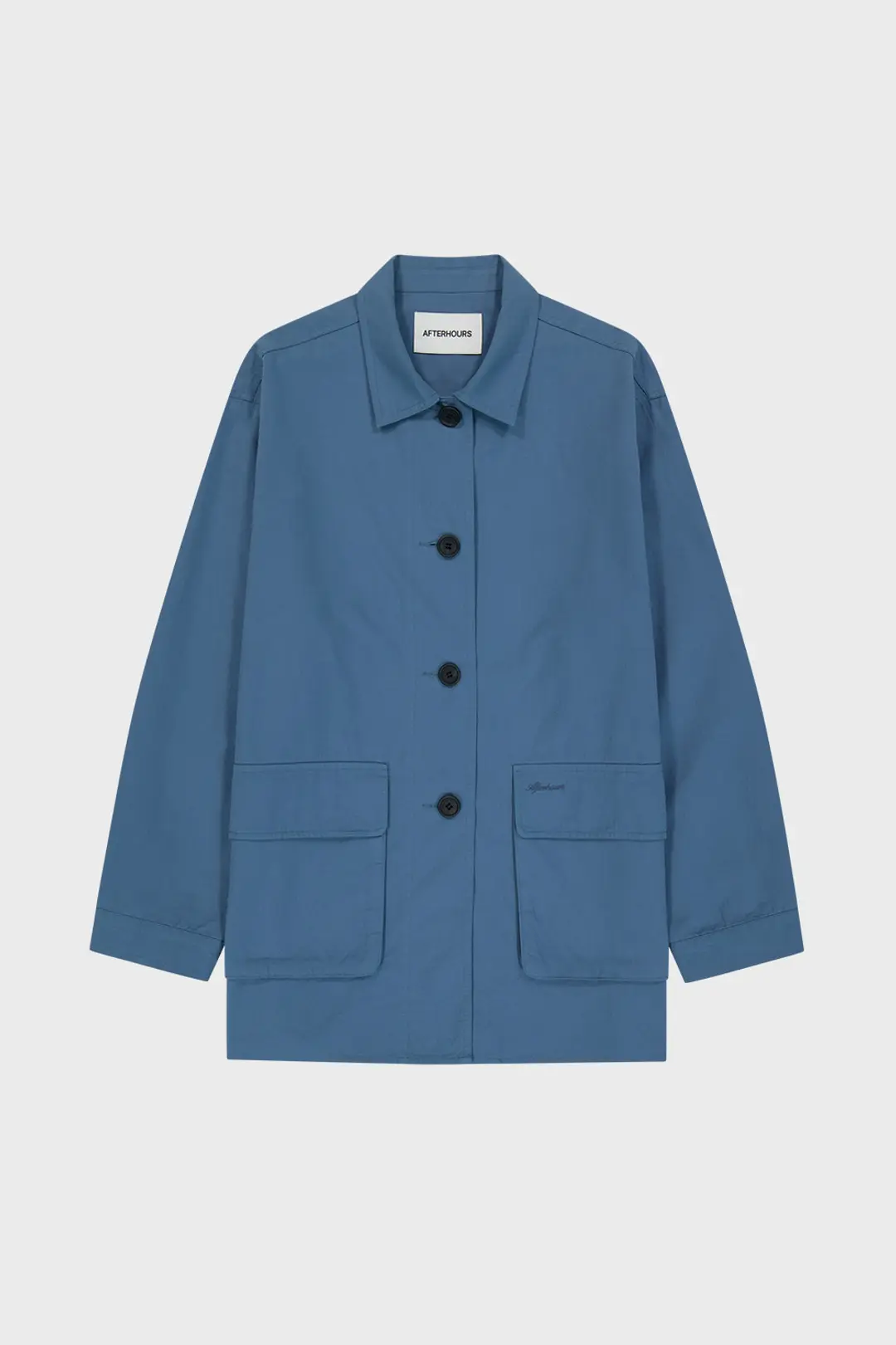 VINTAGE FRENCH WORK JACKET (BLUE)