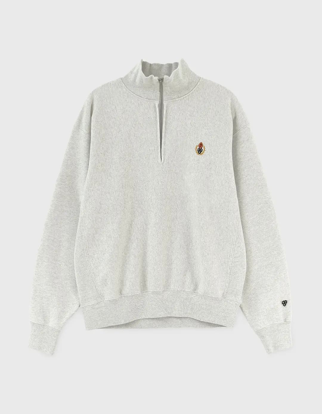 CREST 221 REVERSE HALF-ZIP / M.Grey(1%)