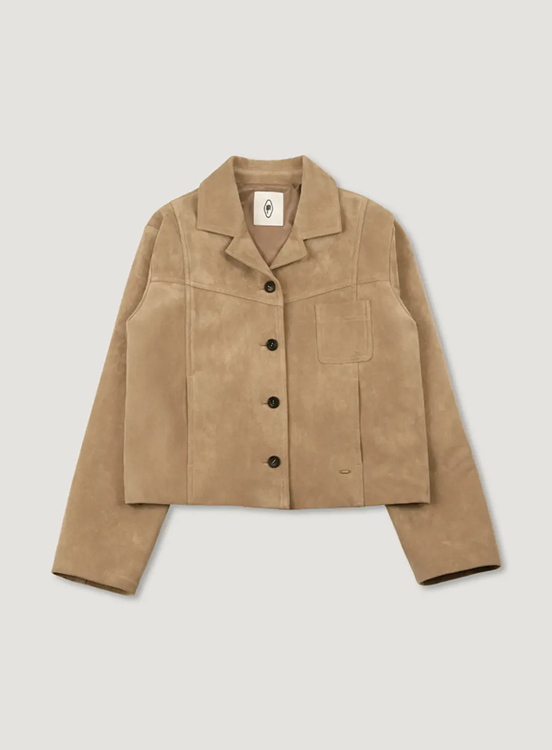 COVE SUEDE JACKET