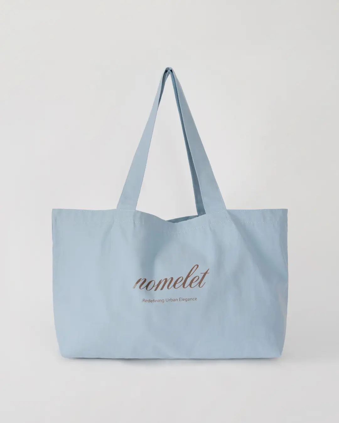 Marche 마르쉐 코튼 백 - sky