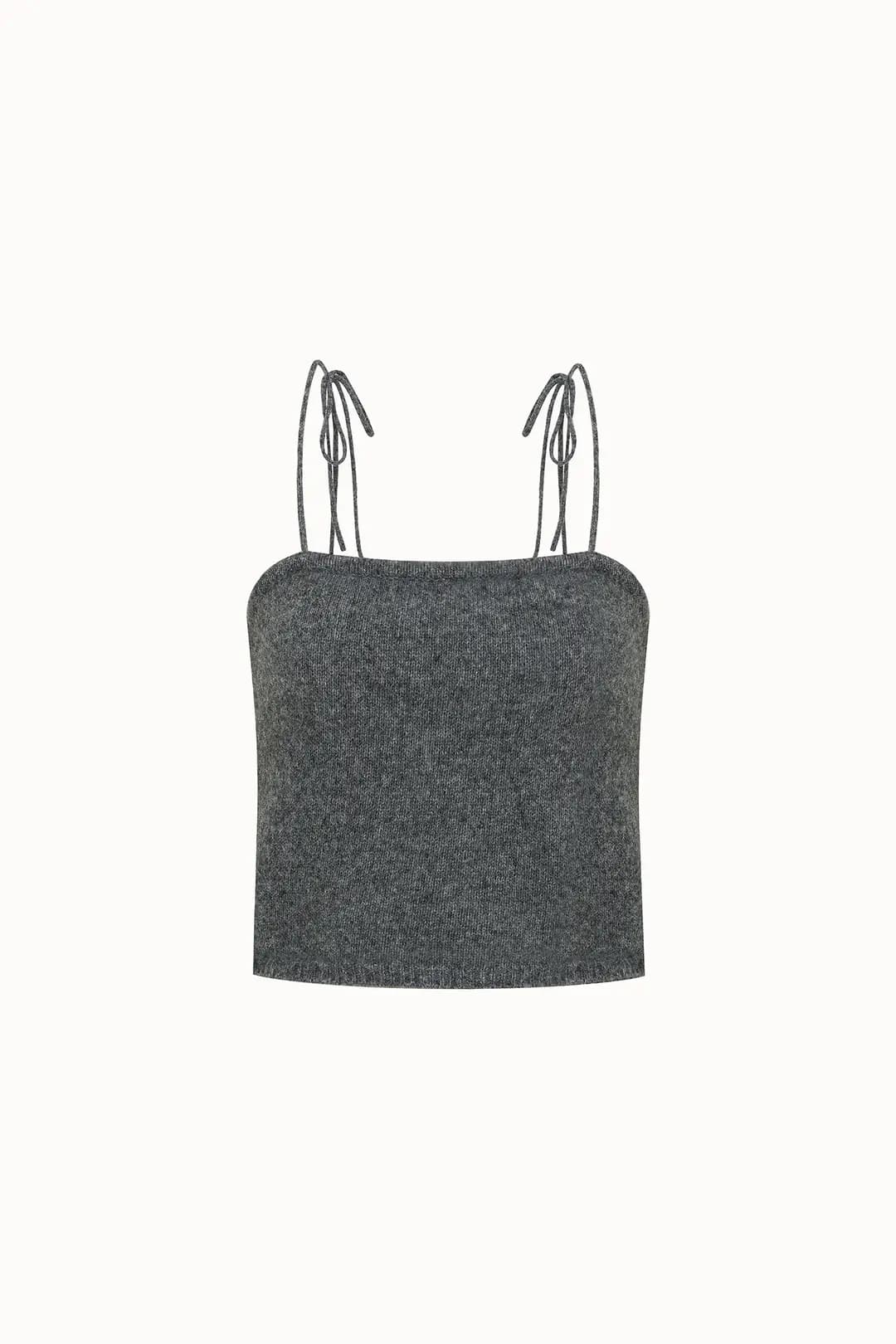 [5차 리오더]Raccoon 50% Ribbon Bustier[LMBDAUKN255]-Deep Gray
