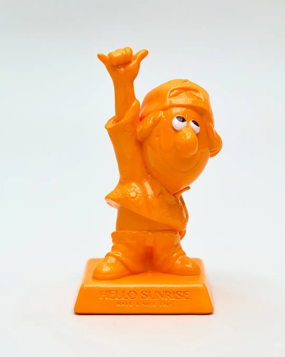 [Hannam Exclusive] HS Shaka Figure_Sunrise Orange