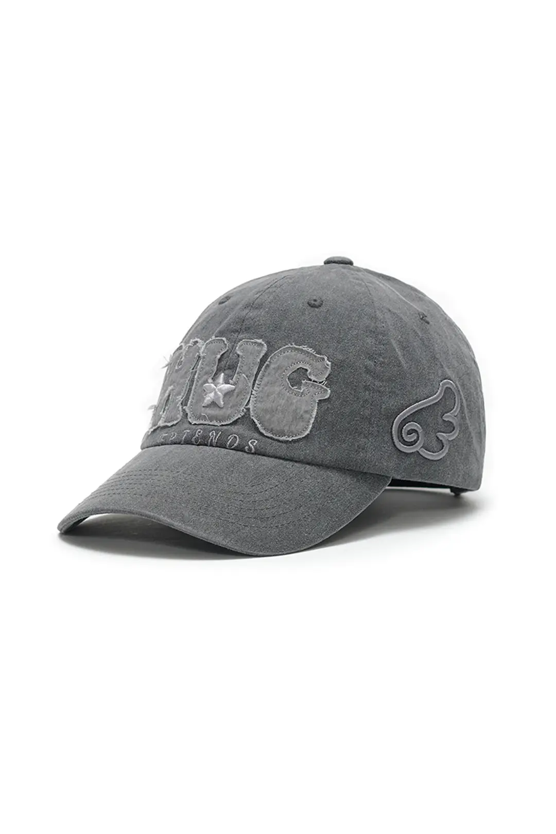 HUG friends cap (Charcoal)