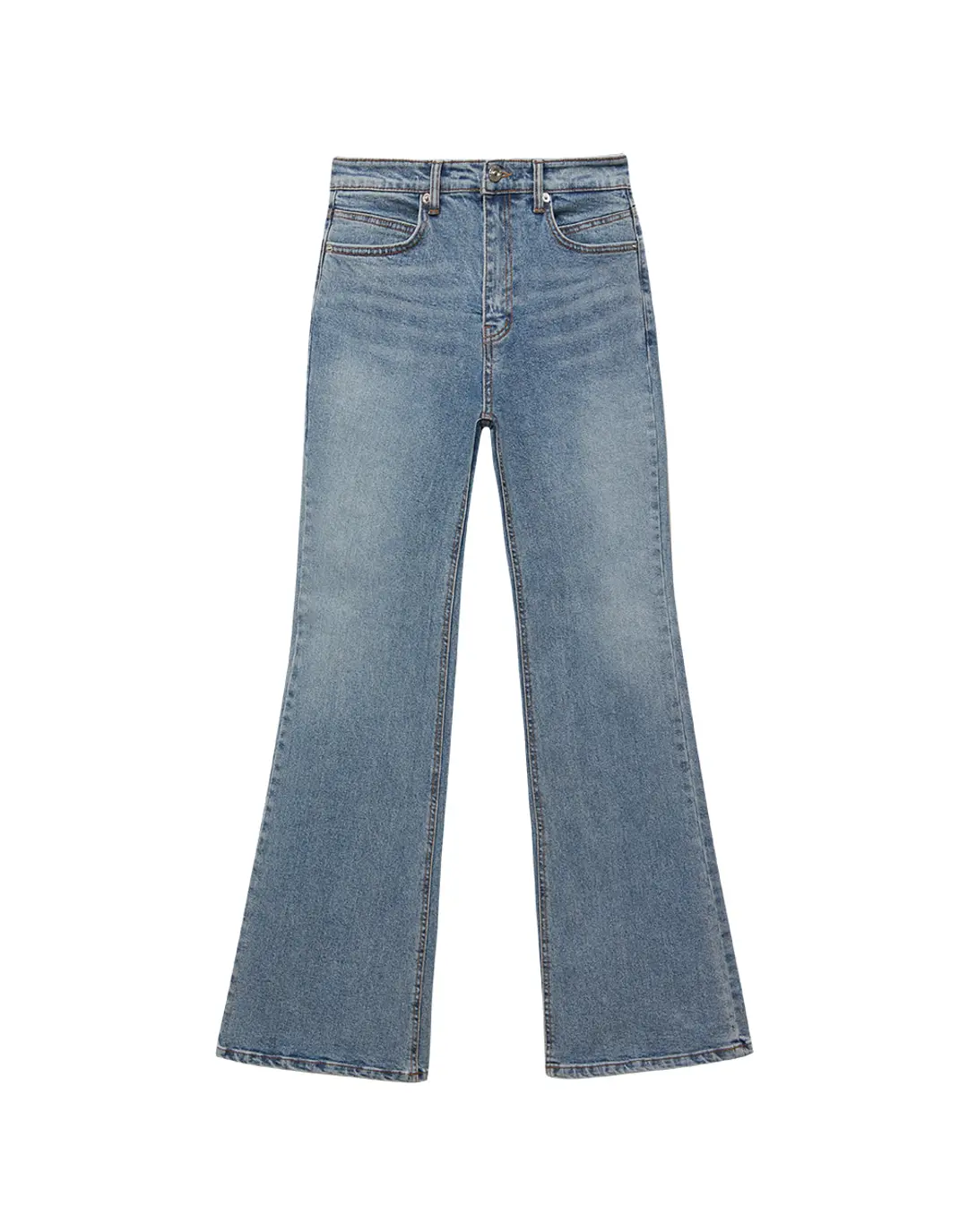 부츠컷 데님 팬츠