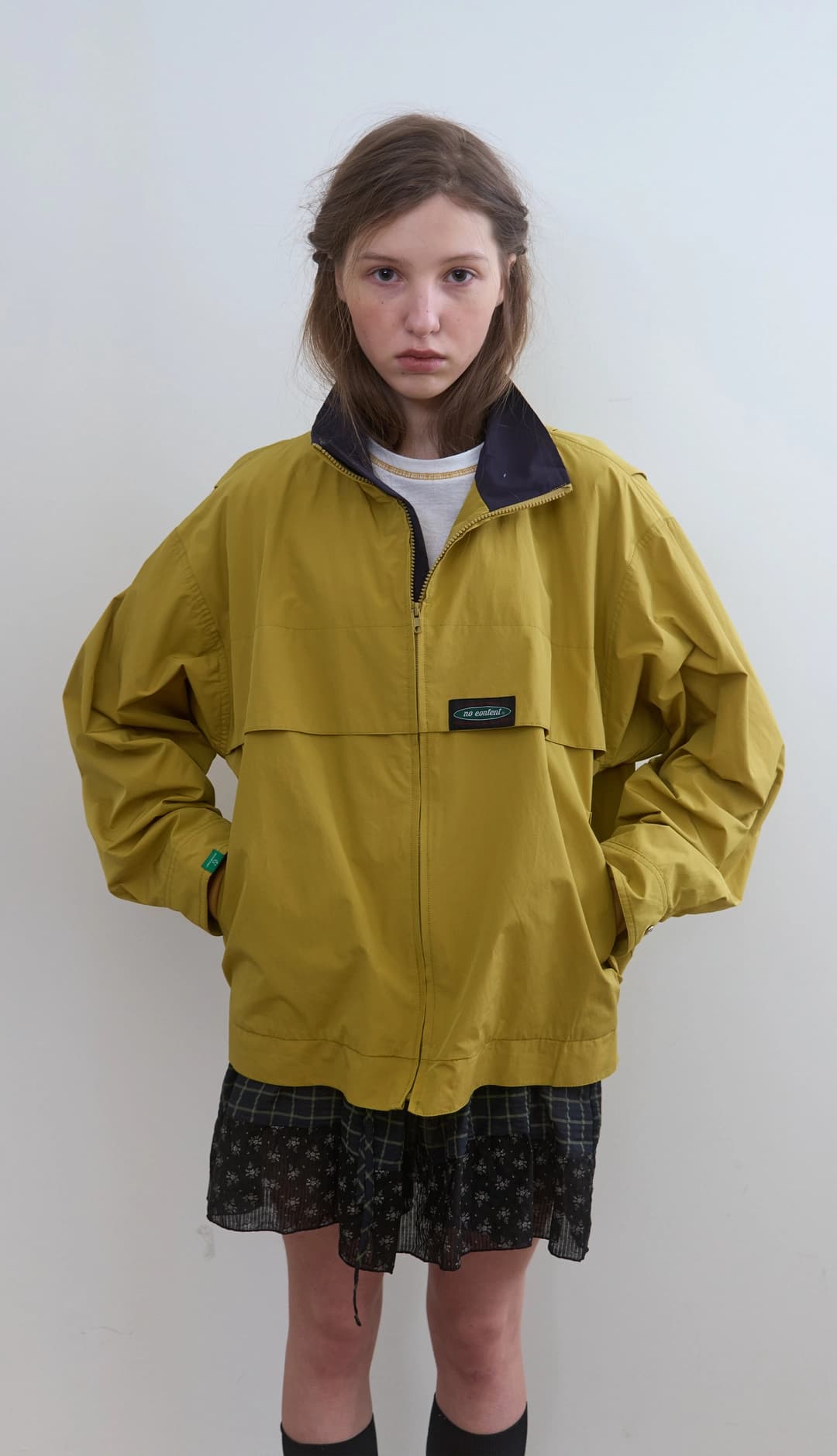 332. Standard Jumper _ Yellow