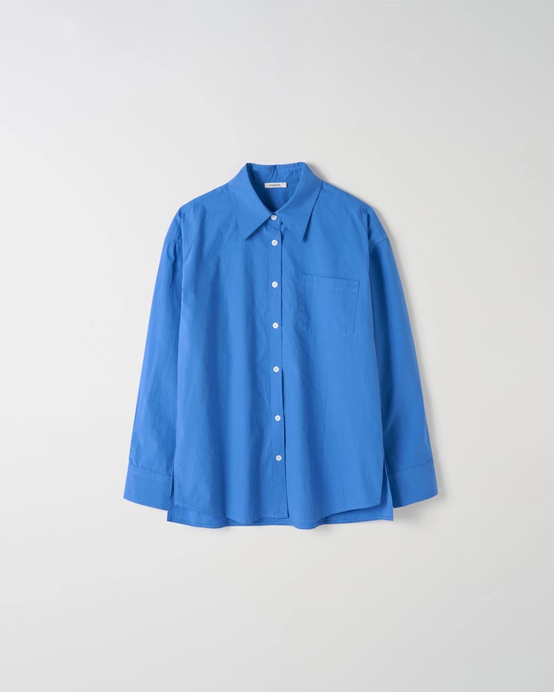 Standard Button Shirt [BLUE]