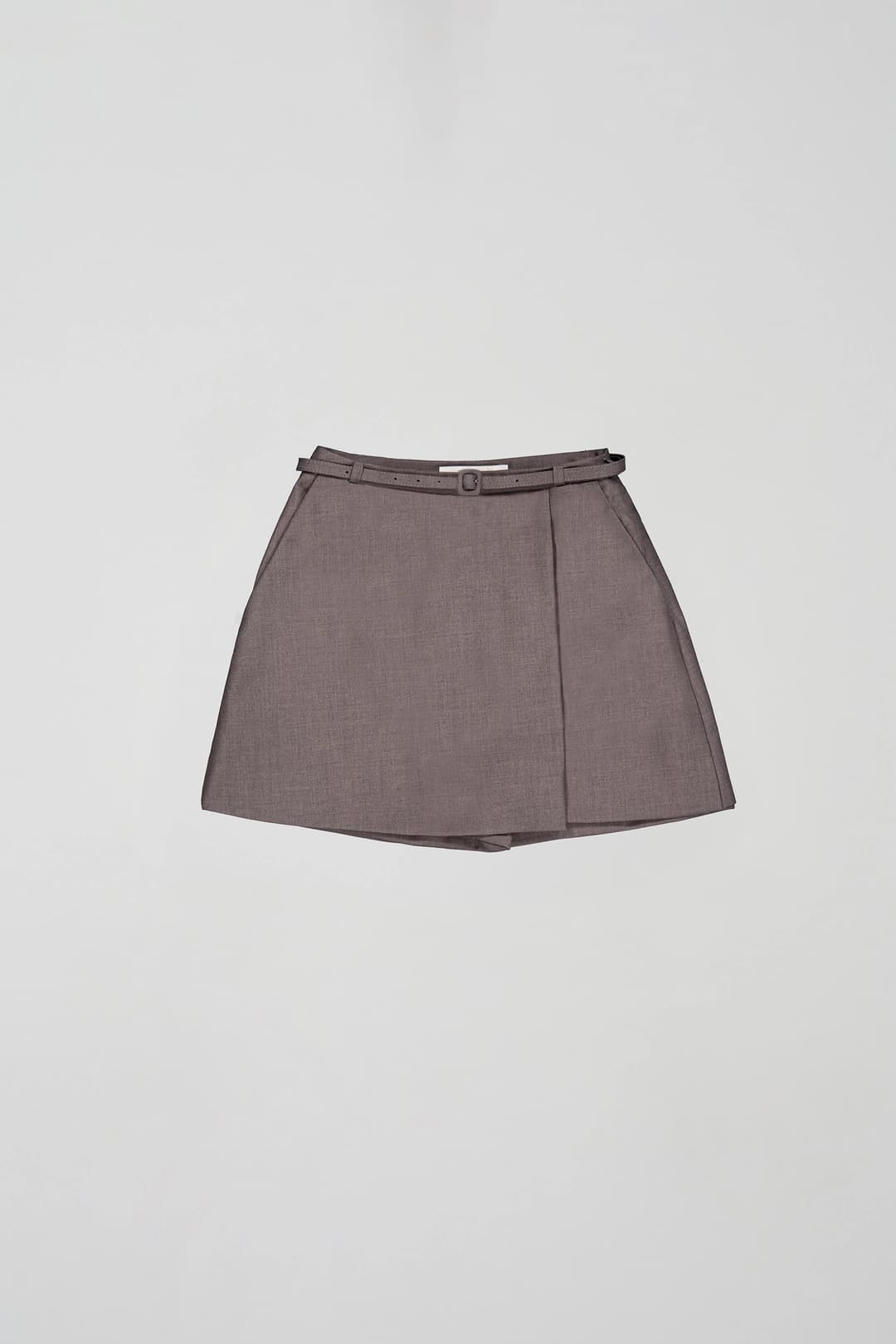 milo mini skirt pants (sepia)