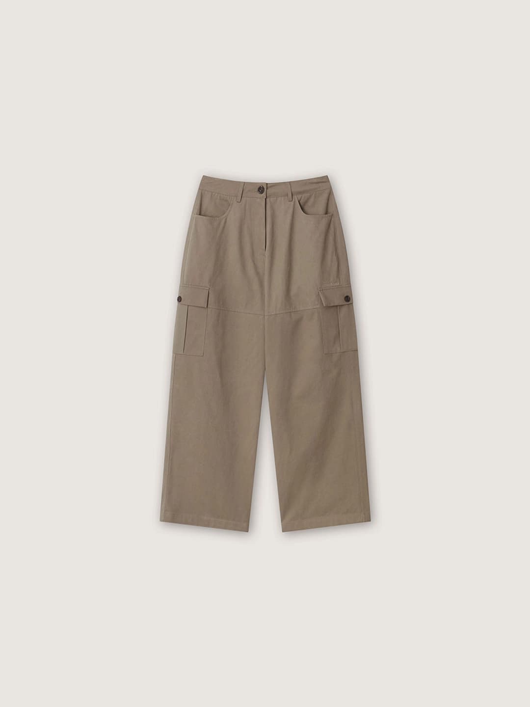 [2nd] Code Cargo Pants - Mute Brown