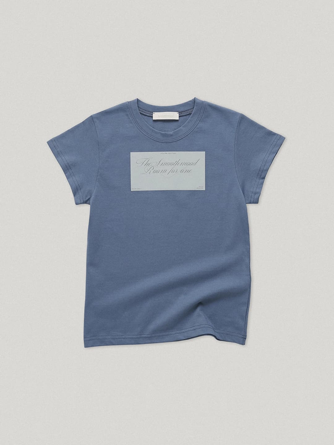 Room For One Tee Mid Blue (7th)