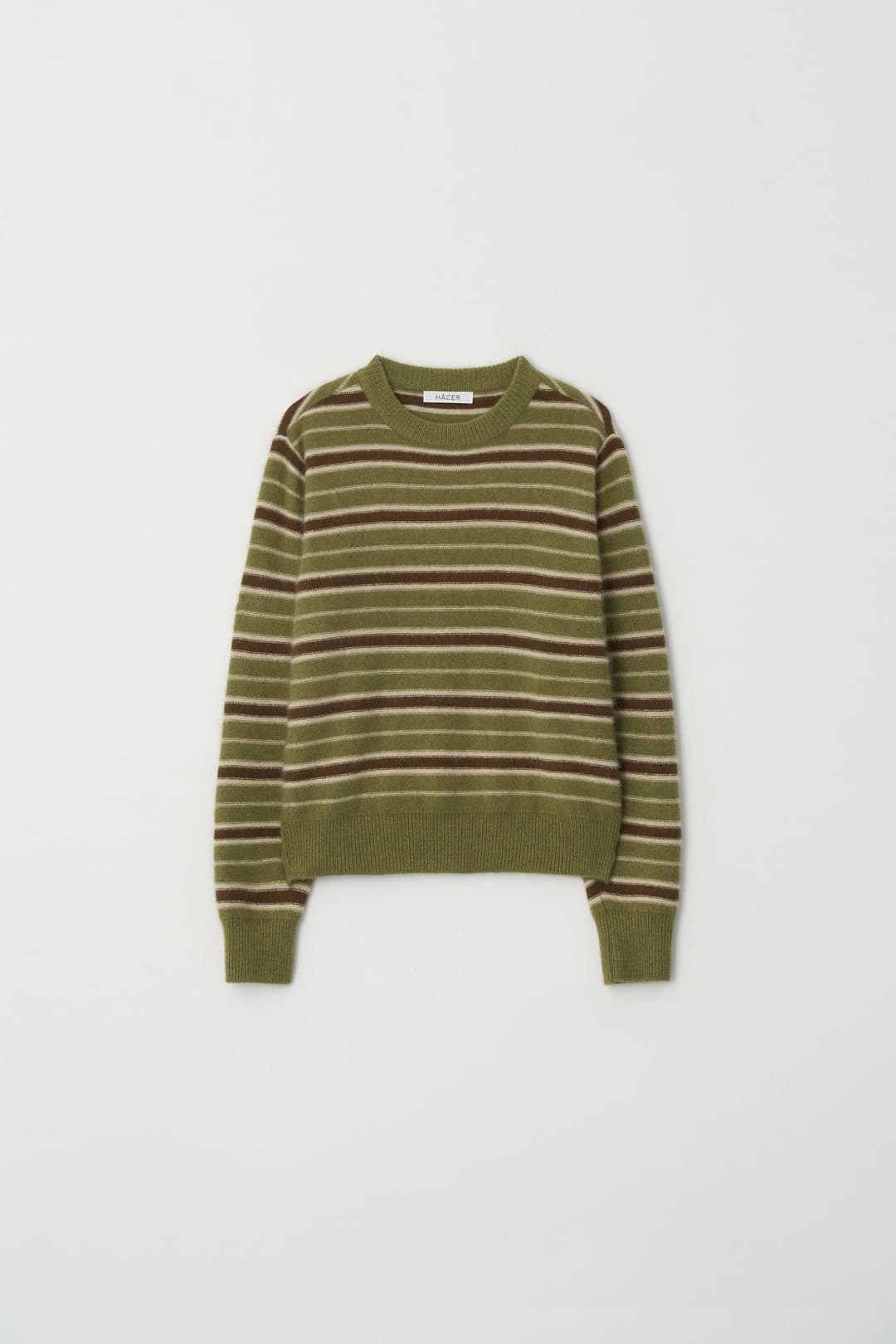 Raccoon Multi Stripe Knit