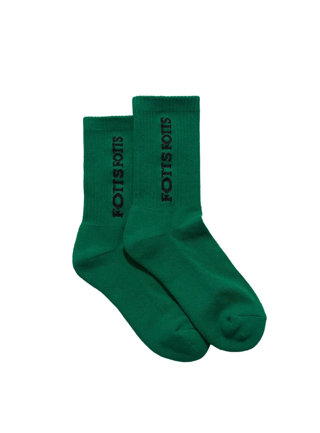 CREW SOCKS / GREEN 
