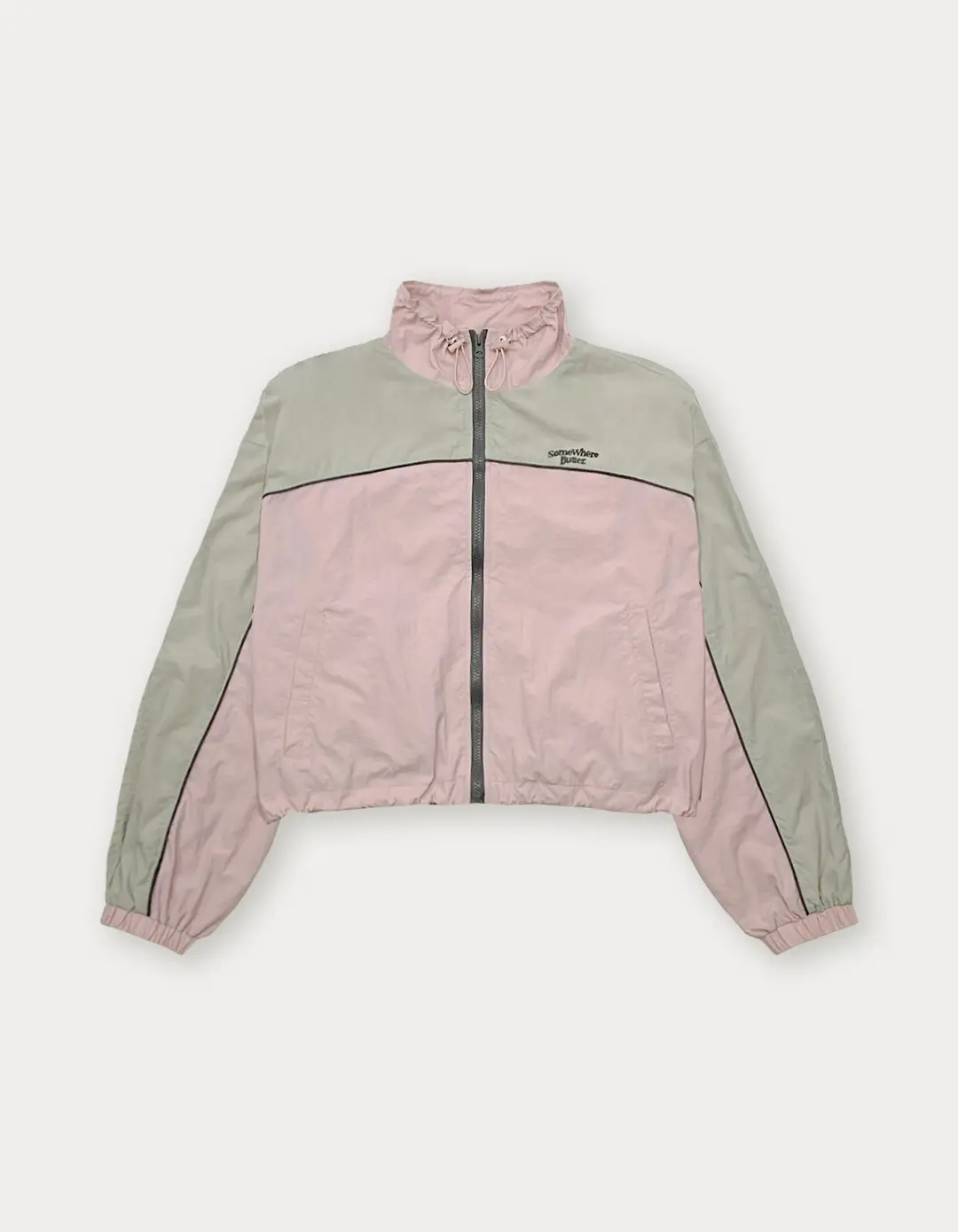 Sporty Windbreaker - Pink