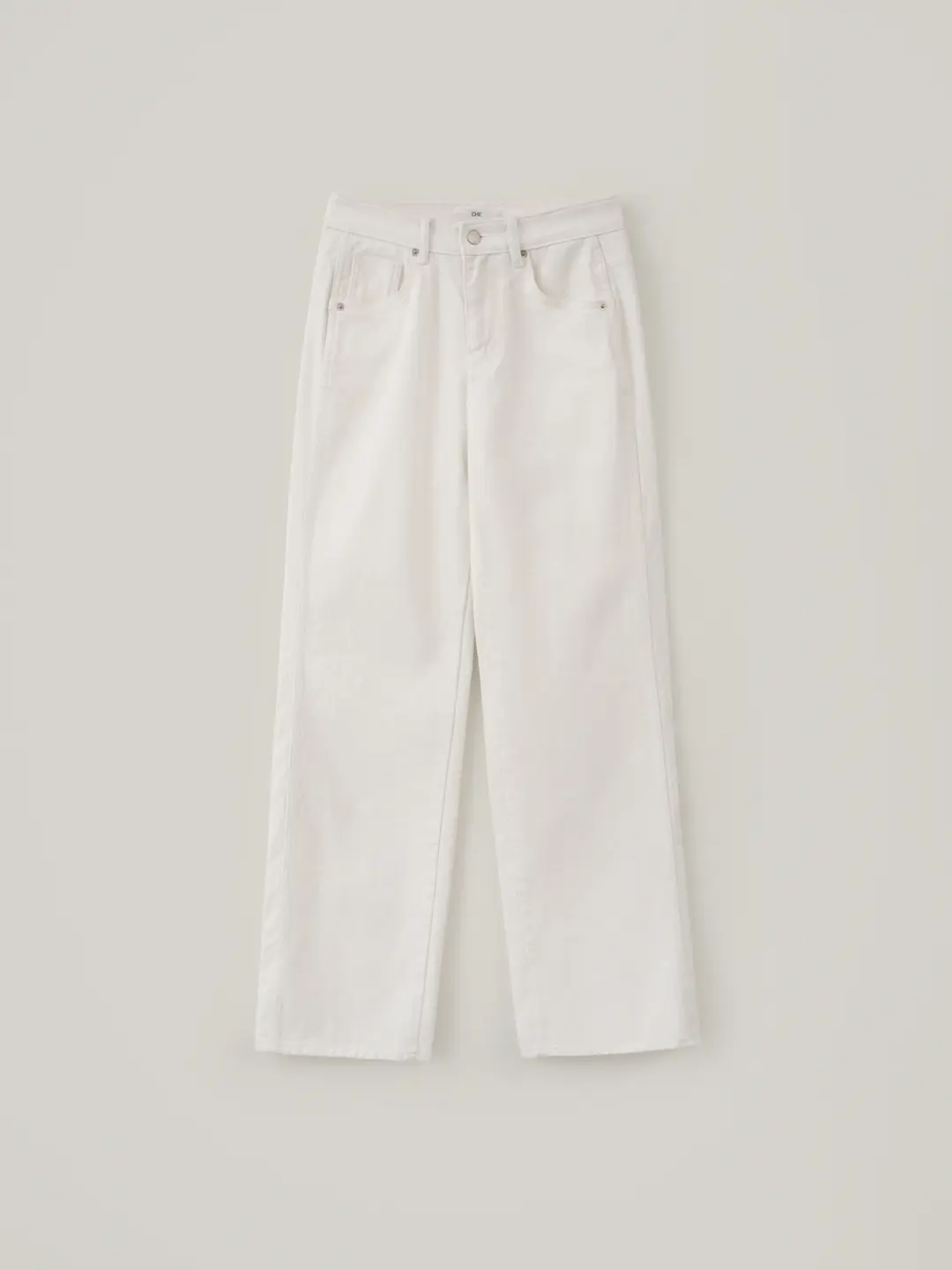 Betta White Denim - White