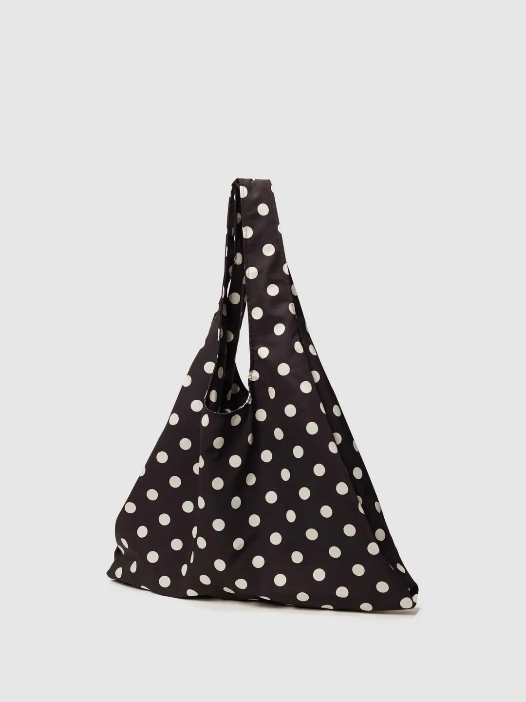 Flower Market Bag - White Dot
