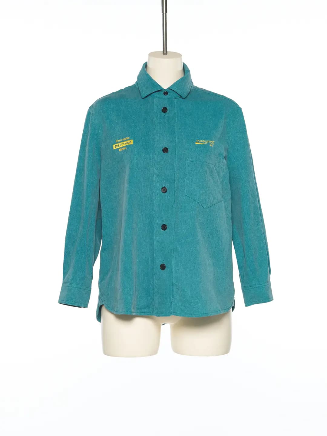 PS25 ZERO GREEN ZERO EMBROIDERED SHIRT