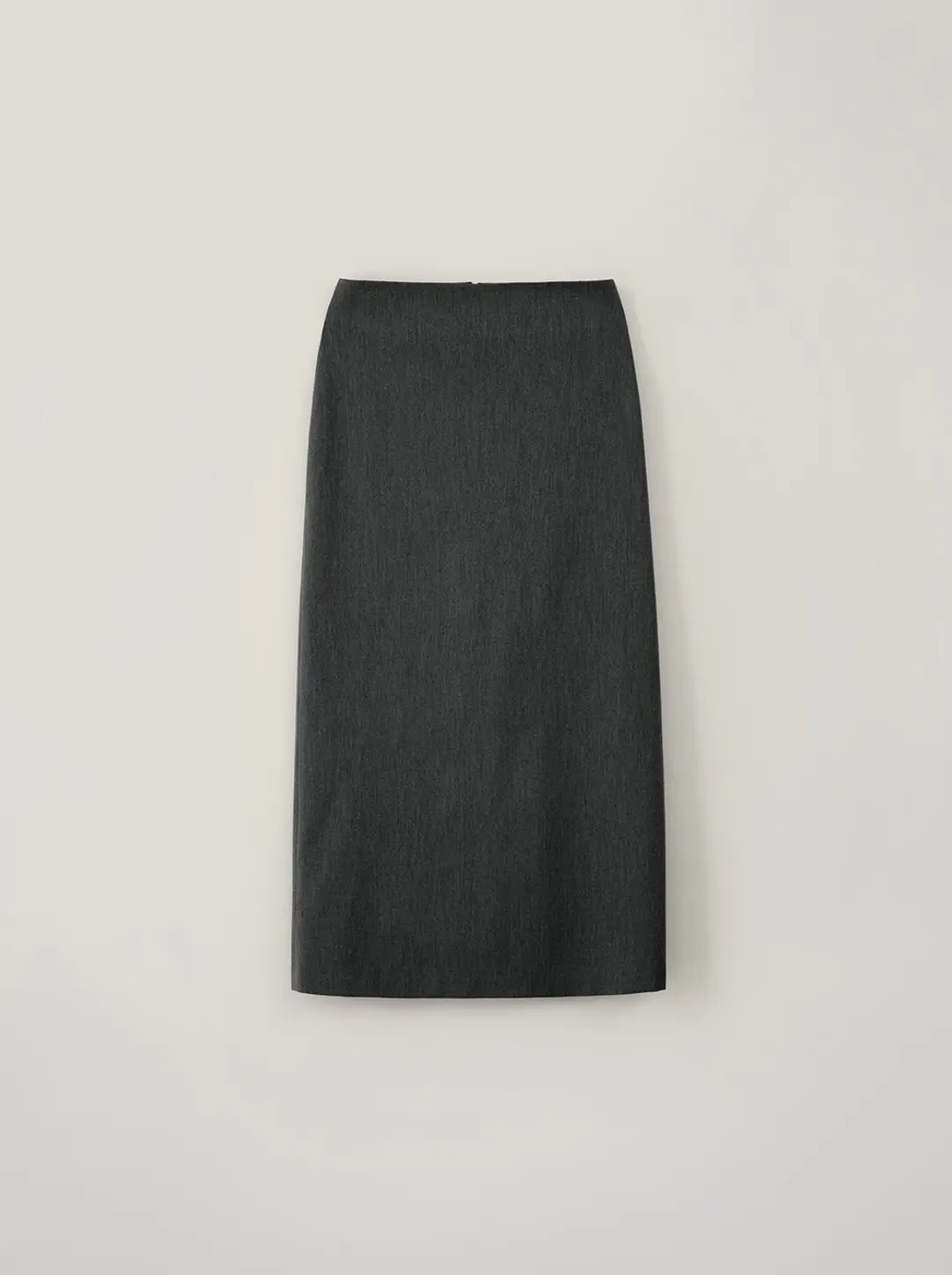 MAXI SKIRT_CHARCOAL