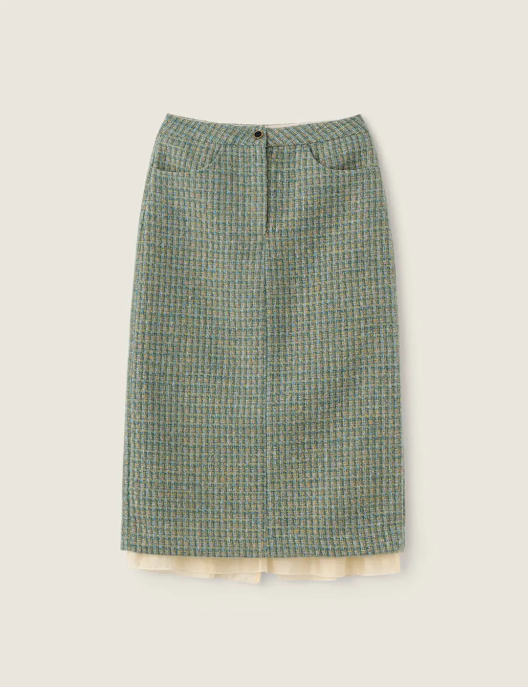 Bella Organza Skirt (Green)