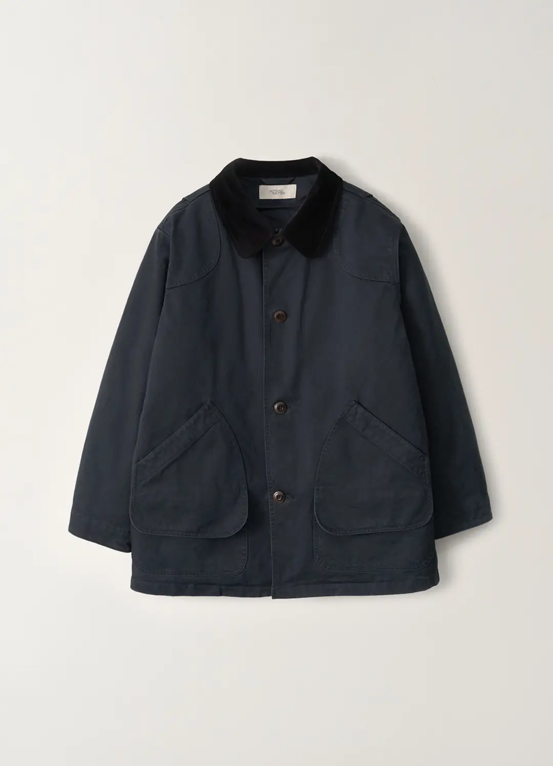 Oversized work jacket (Blue green)