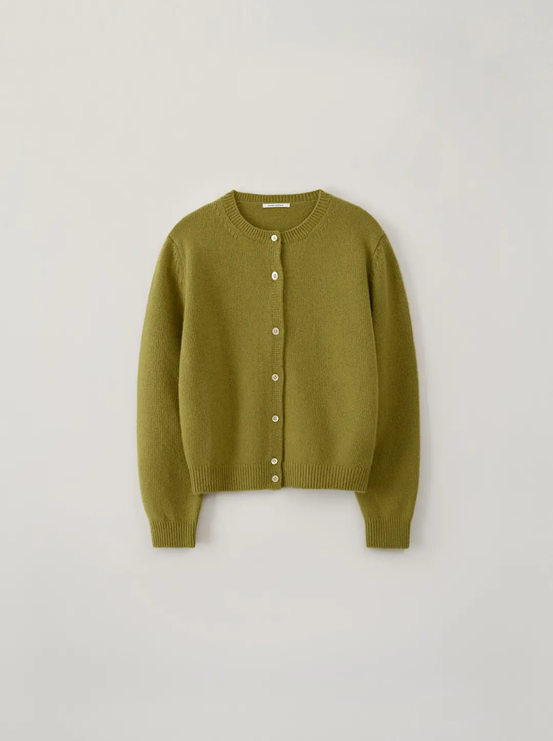 ROUND CARDIGAN_VALLEY MOSS