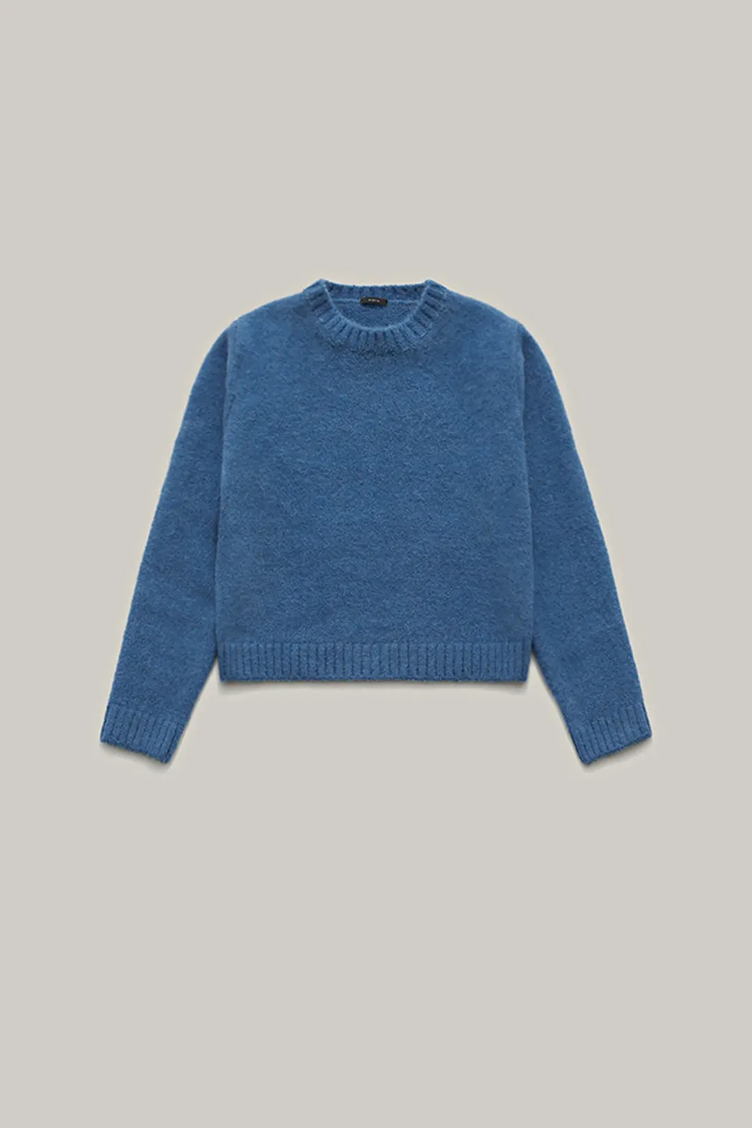 Mac Alpaca Round Sweater