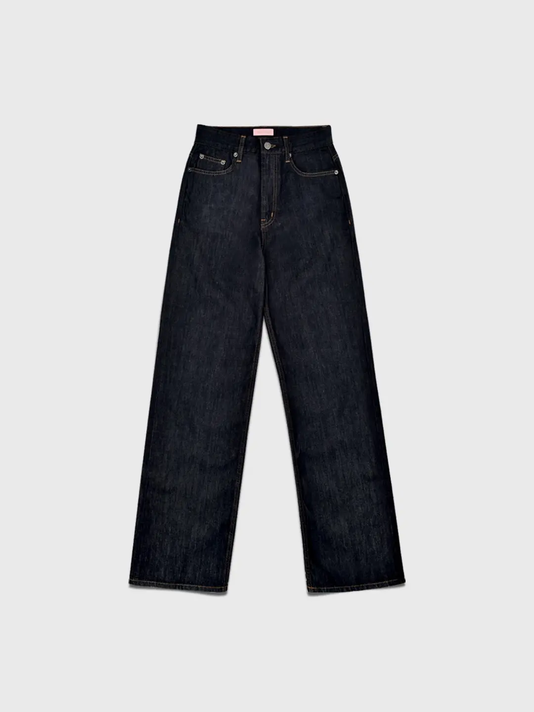 핑크라벨데님 #52 논페이드 생지 데님 ver.