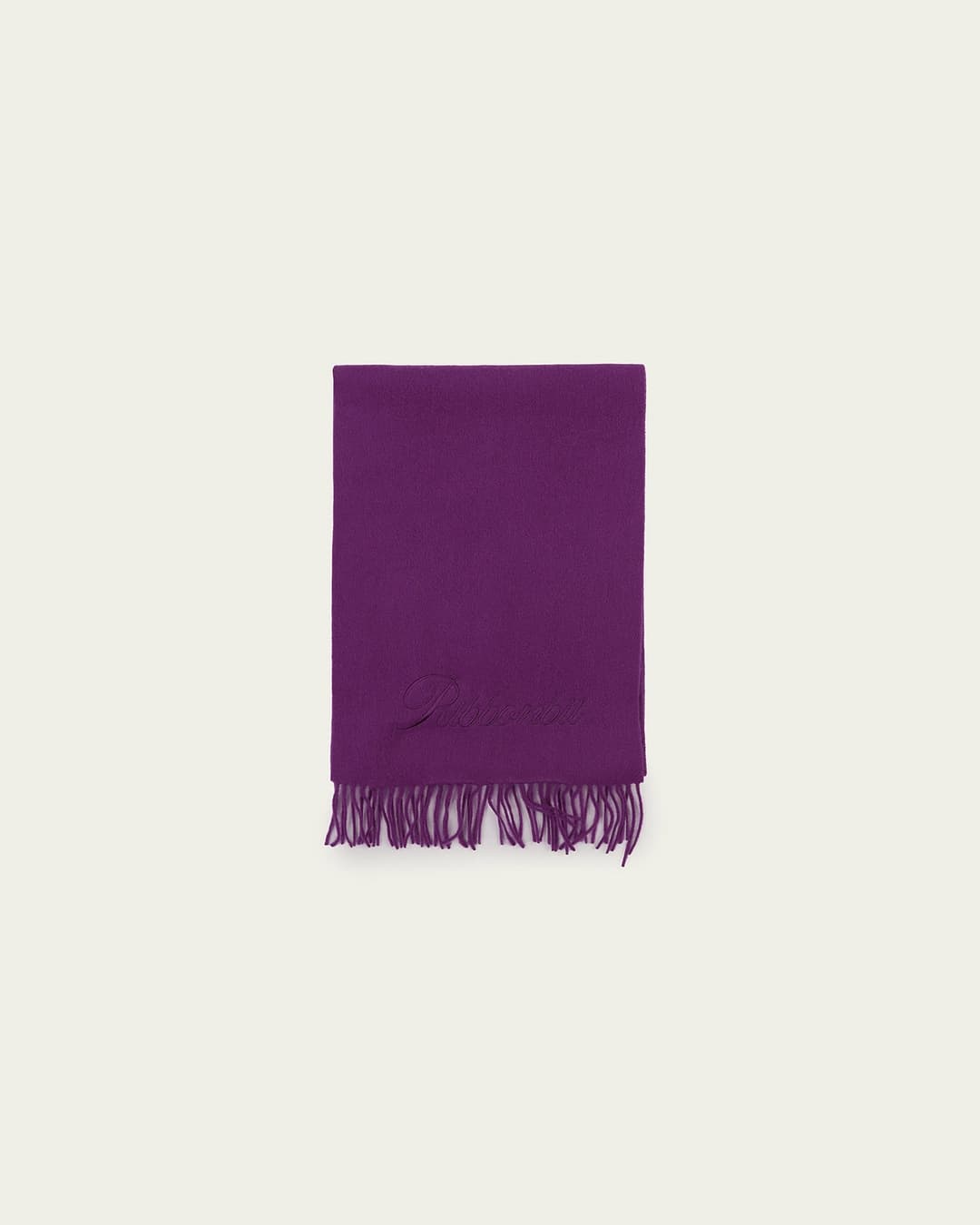 (2차) RBB Wool Muffler - Purple