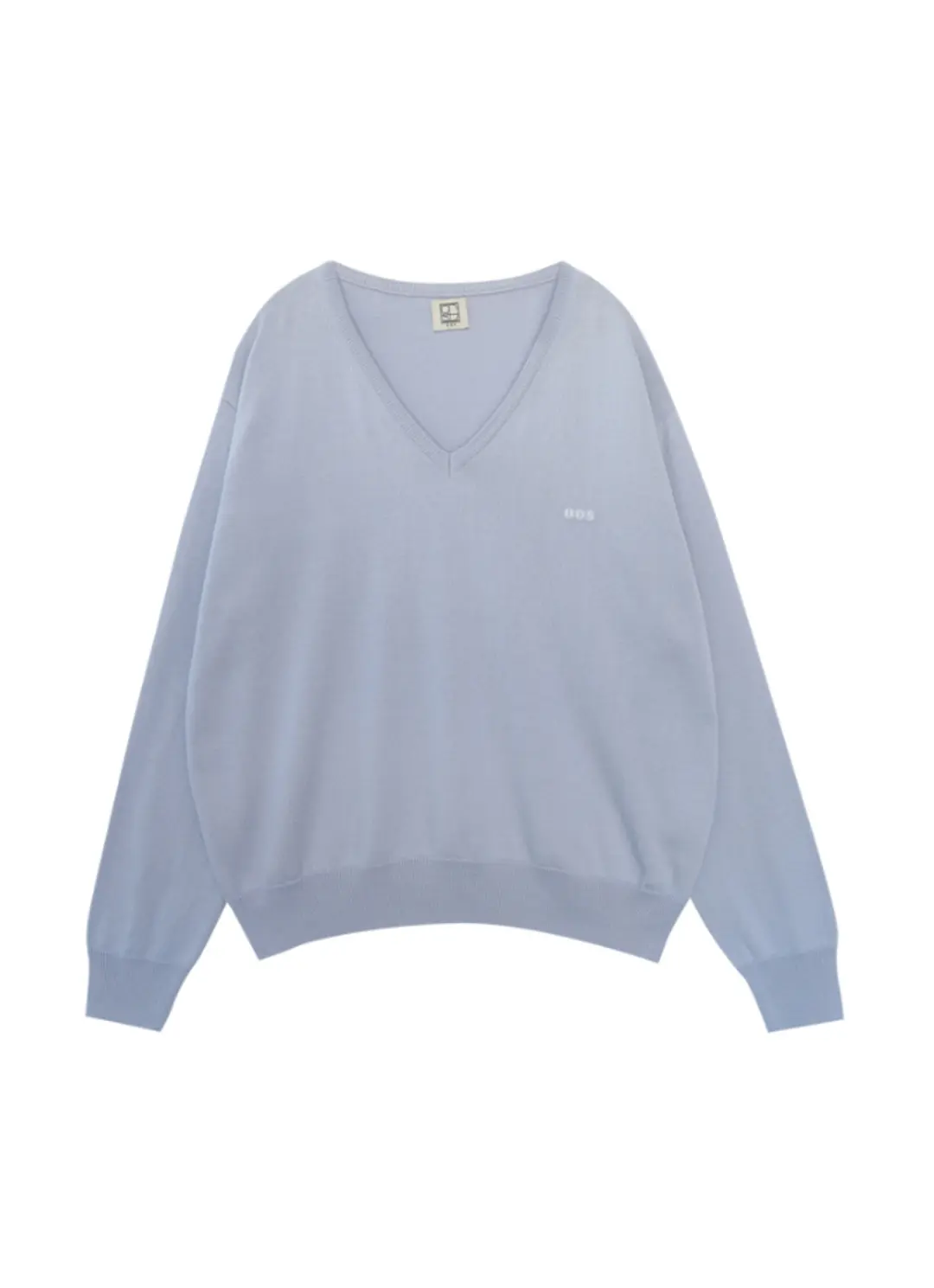 [11th 재입고] Classic V Neck Knit (Blue Lavender)