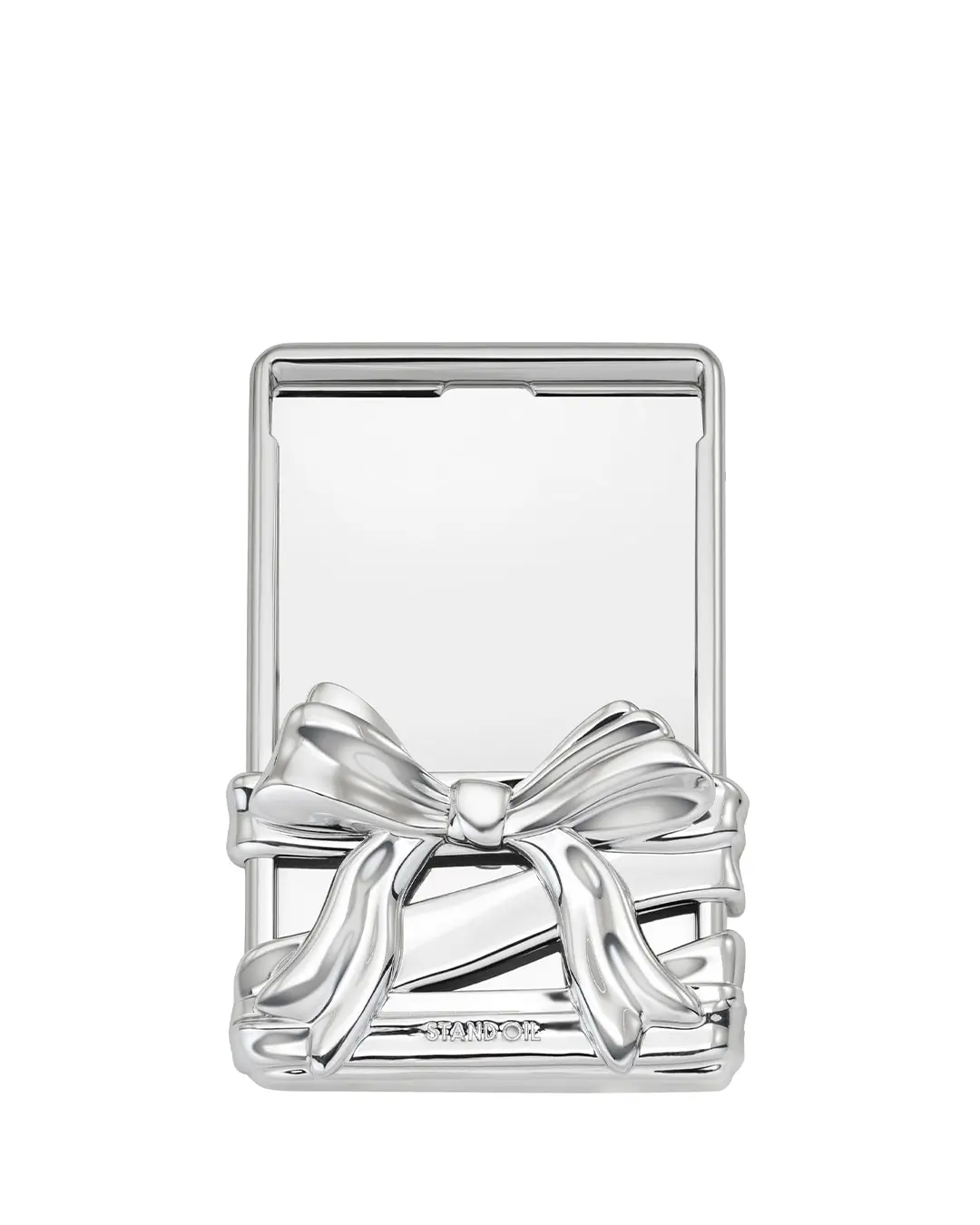 Bow Card Holder · 보우 카드 홀더 / 실버