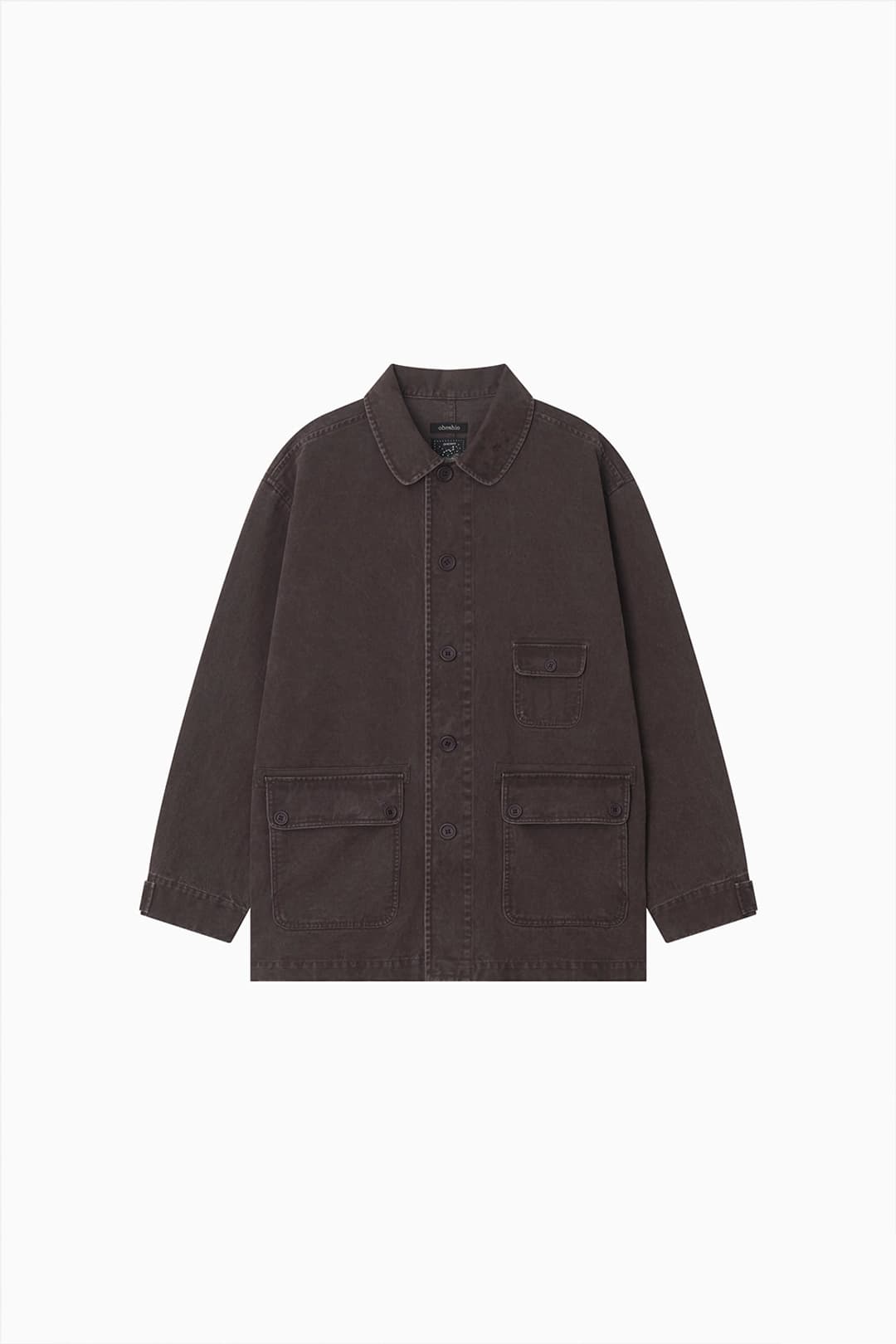 [4/10 예약배송] STAR FLORAL WASHED COTTON JACKET, PURPLE