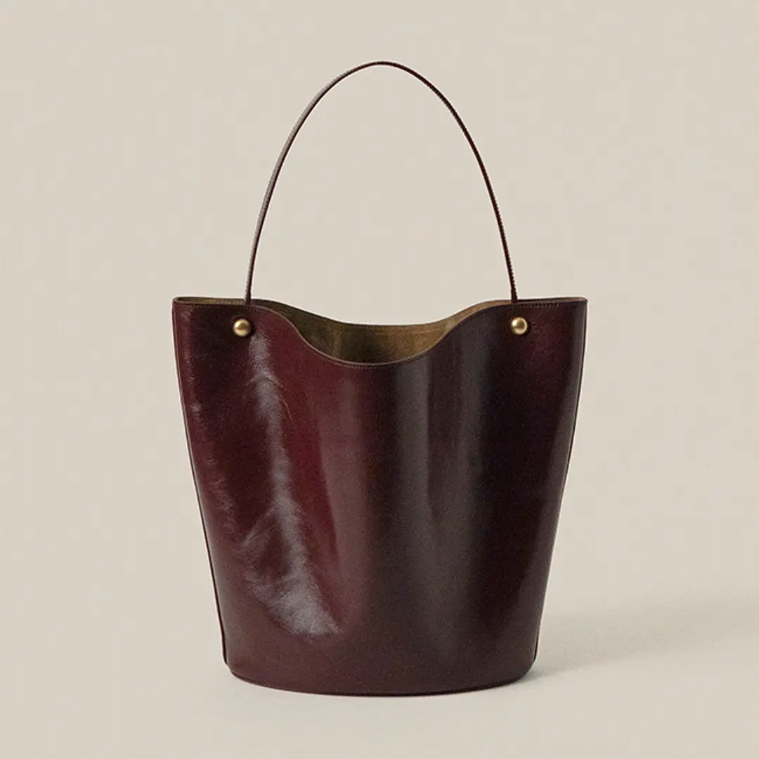 FILO BAG_CRINKLE WINE