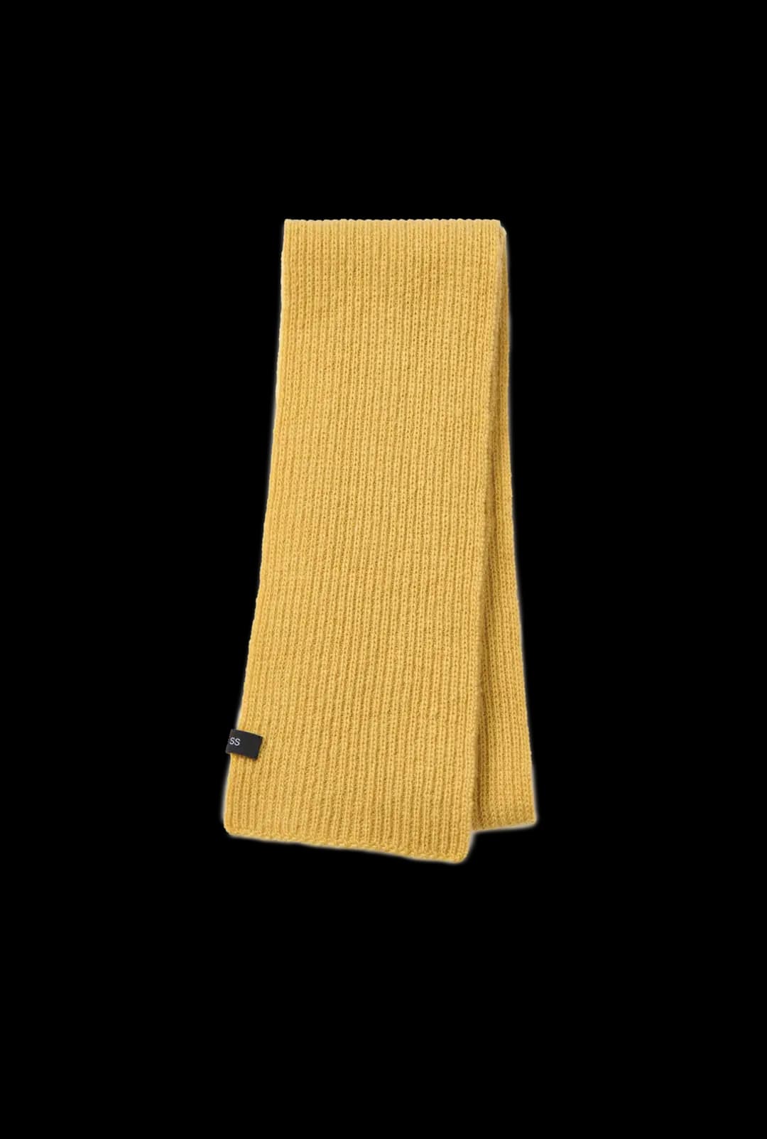 PETIT KNIT MUFFLER (MUSTARD)