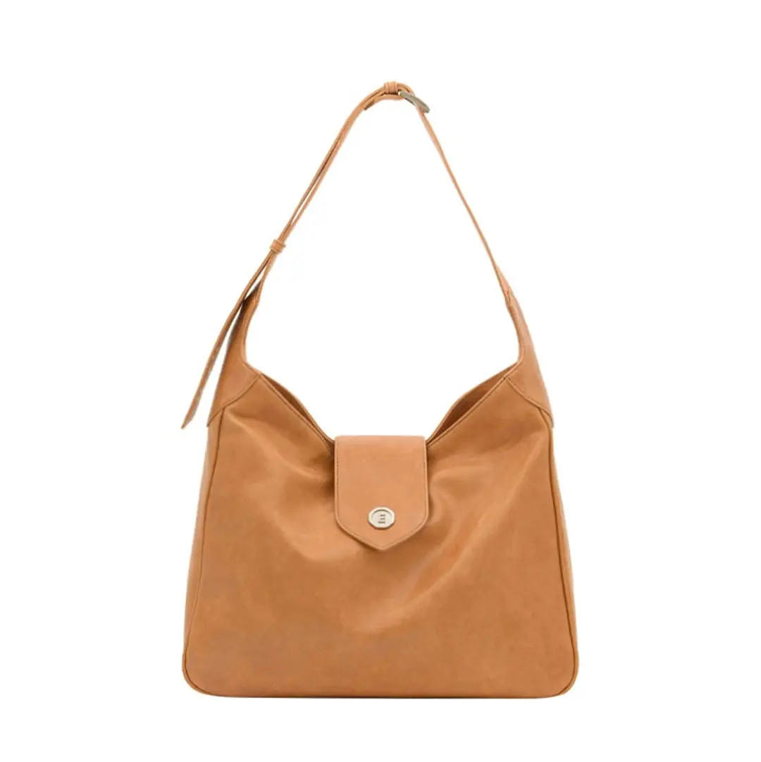 barton bag - caviar camel